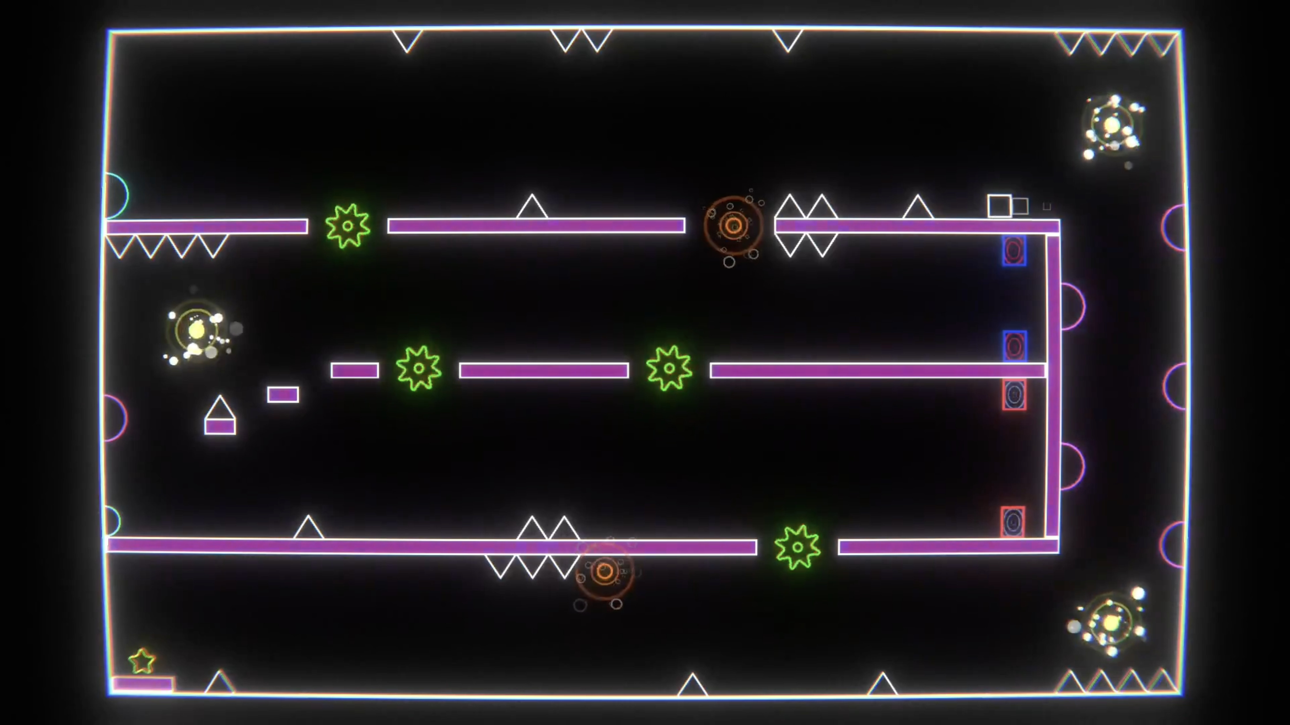 Neon Dungeon screenshot 2