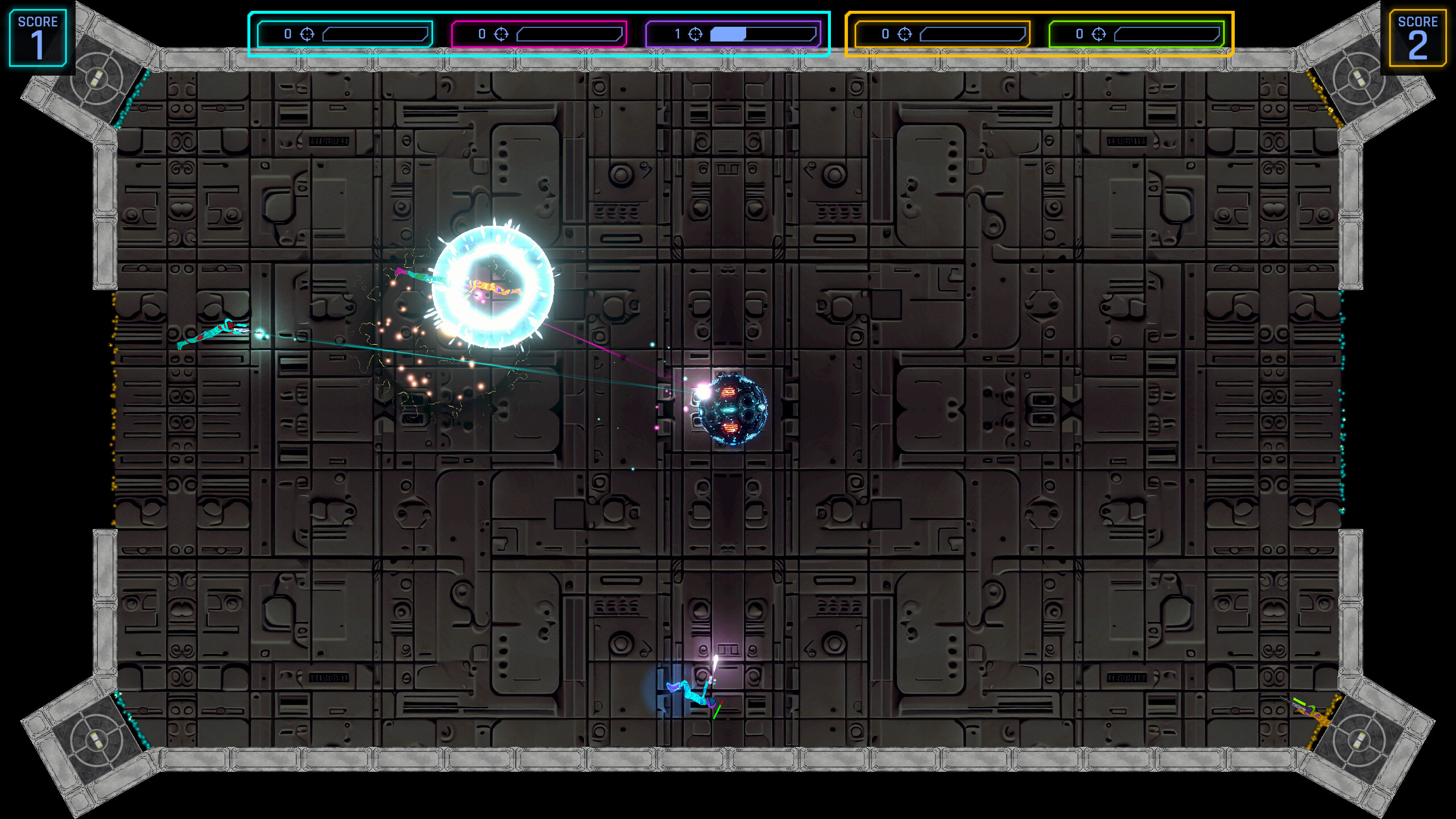 SpaceBoots screenshot 5