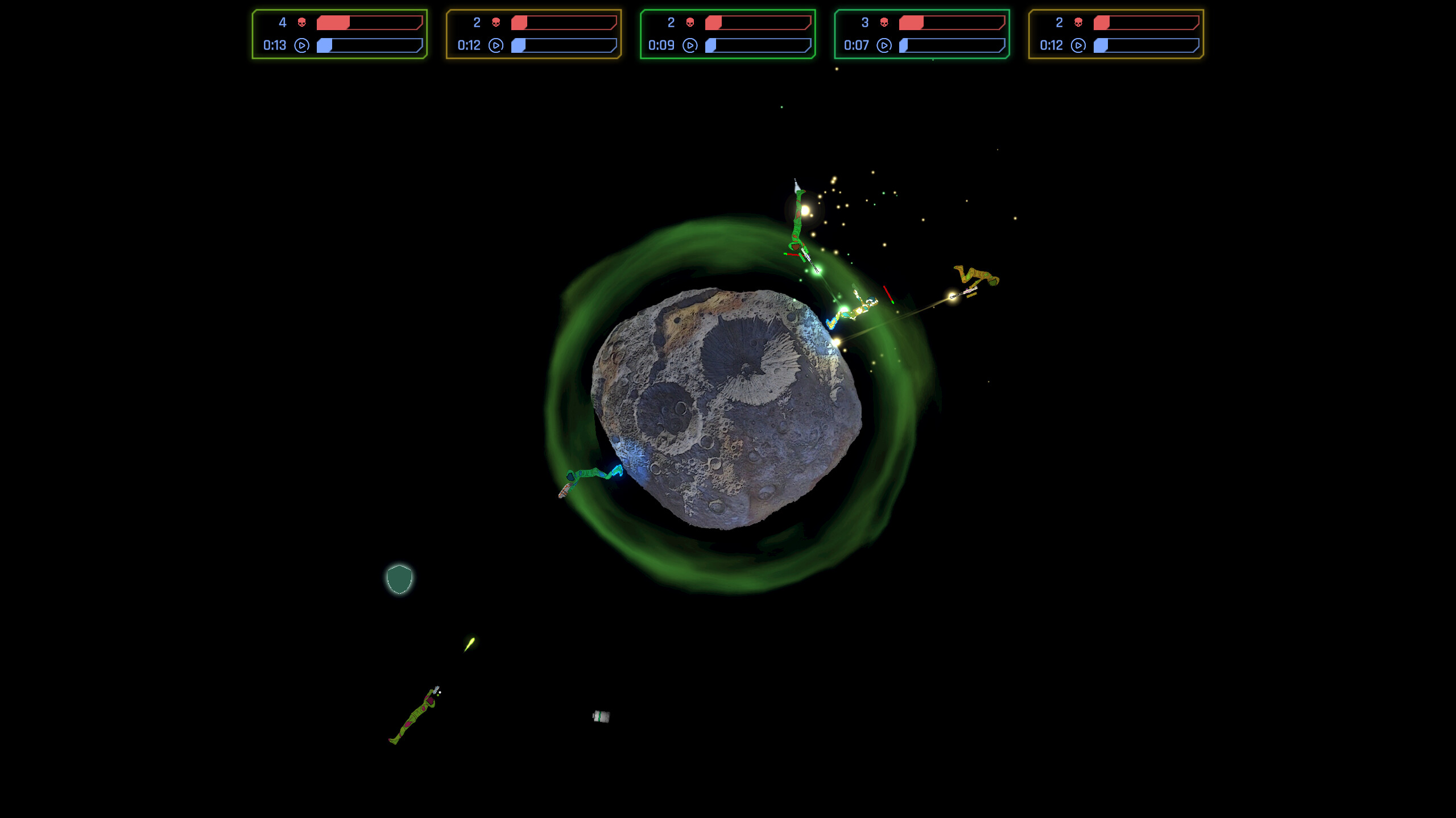SpaceBoots screenshot 2