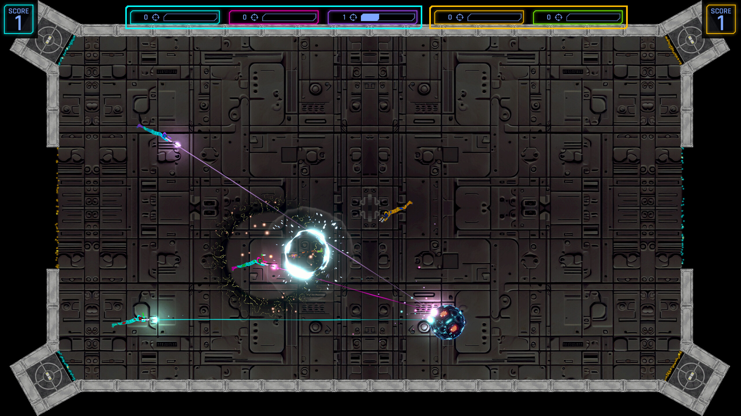 SpaceBoots screenshot 1