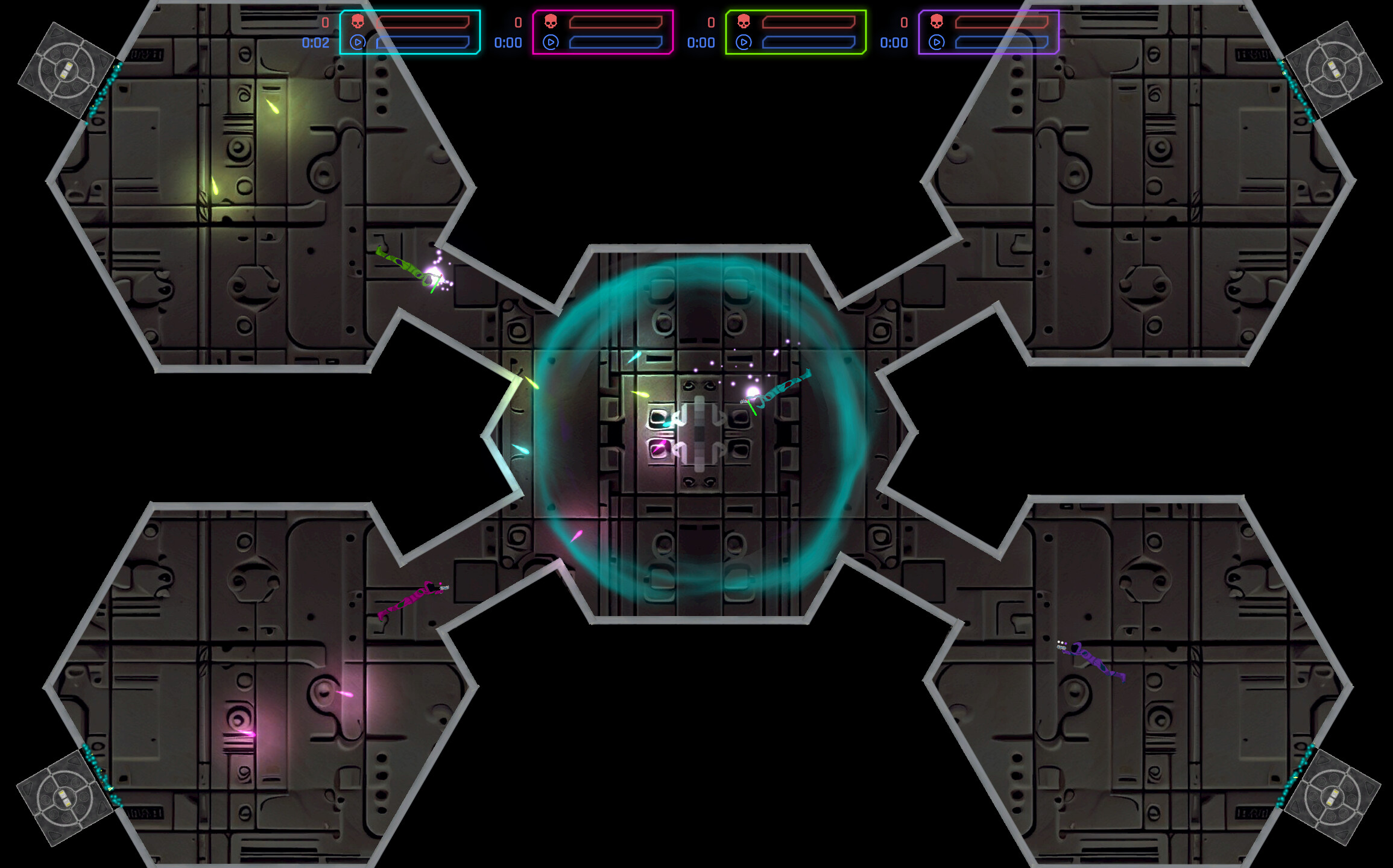 SpaceBoots screenshot 4