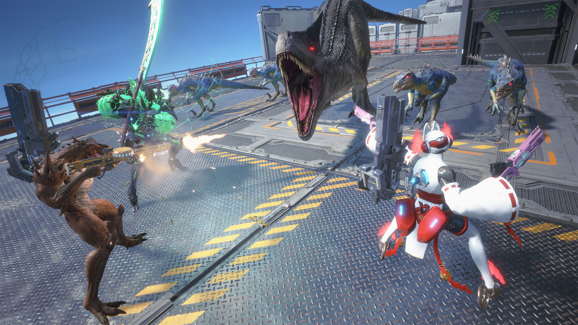 Exoprimal - Exoprimal Survival Pass Season 2: Premium Tier screenshot 7