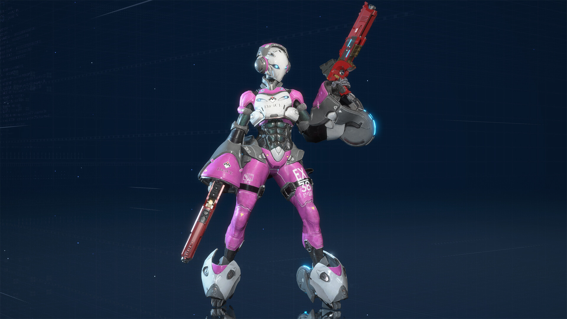 Exoprimal - Da-iCE Decal screenshot 3