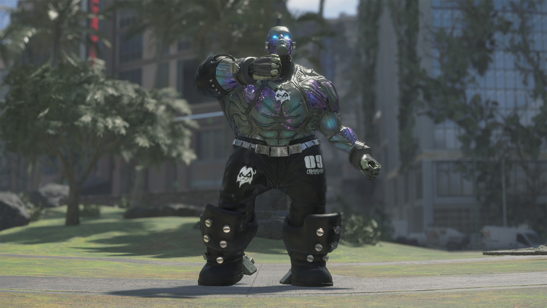 Exoprimal - Roadblock Tragic Monster Set screenshot 3