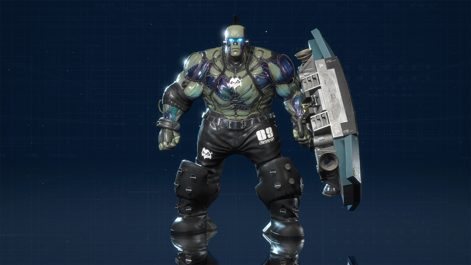 Exoprimal - Roadblock Tragic Monster Set screenshot 4