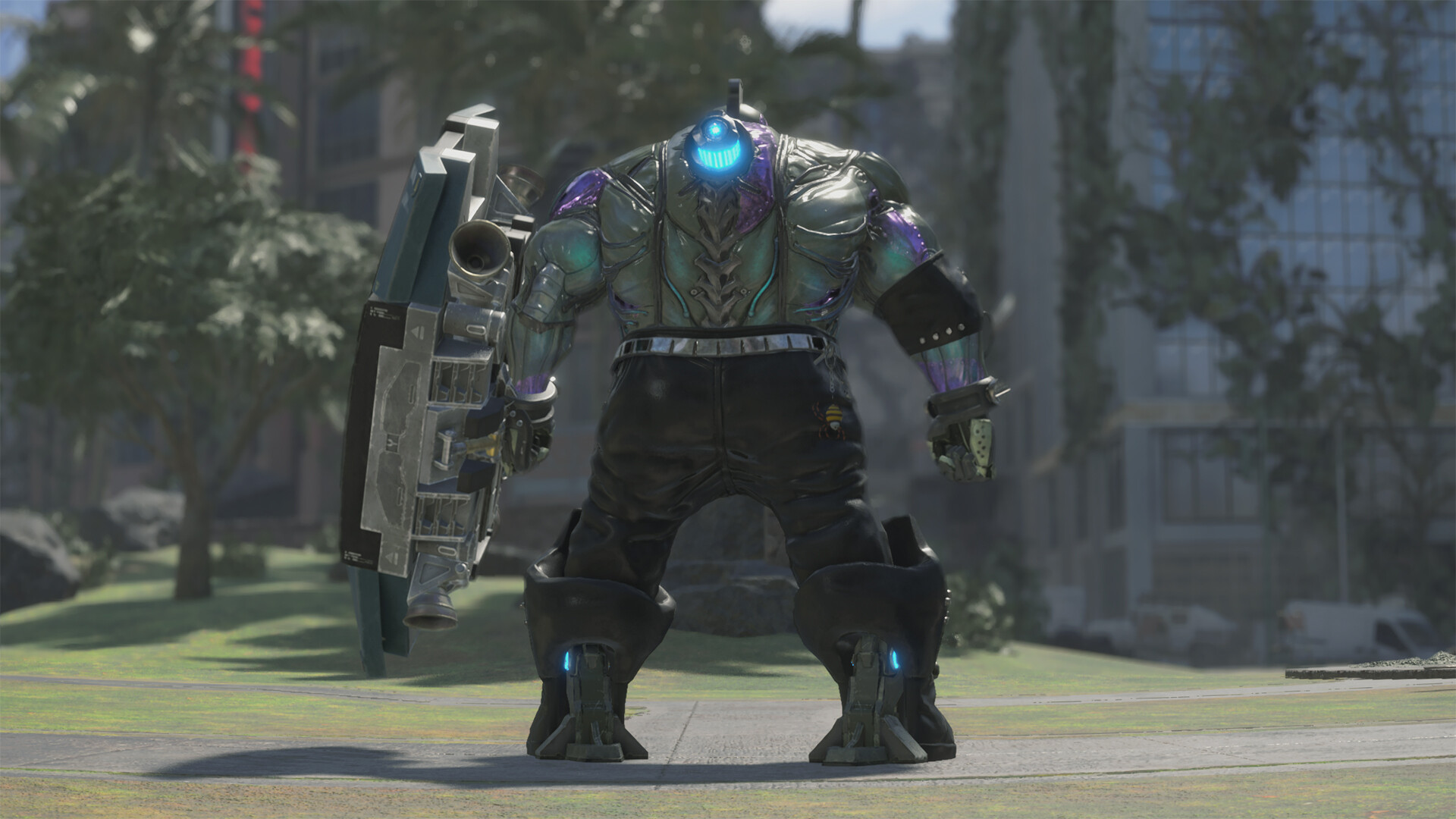 Exoprimal - Roadblock Tragic Monster Set screenshot 2