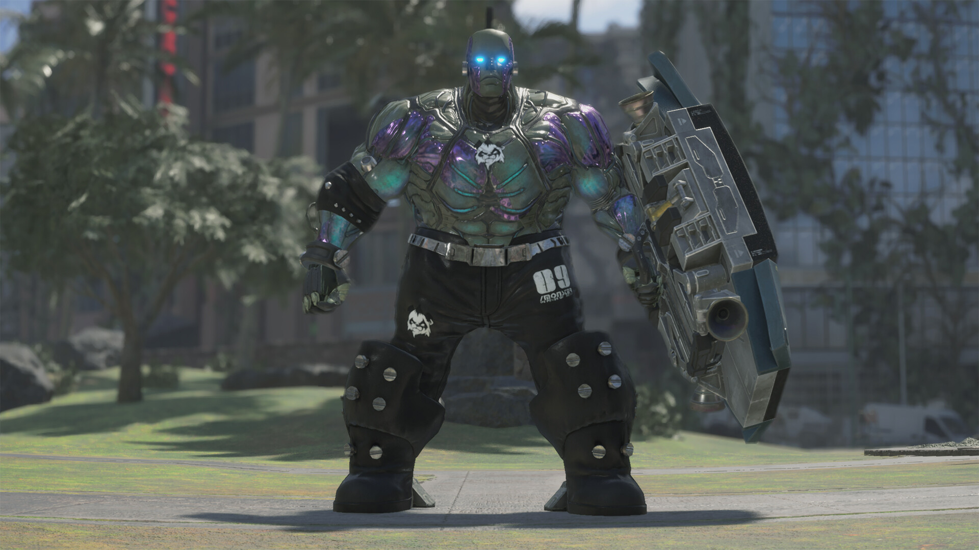 Exoprimal - Roadblock Tragic Monster Set screenshot 1