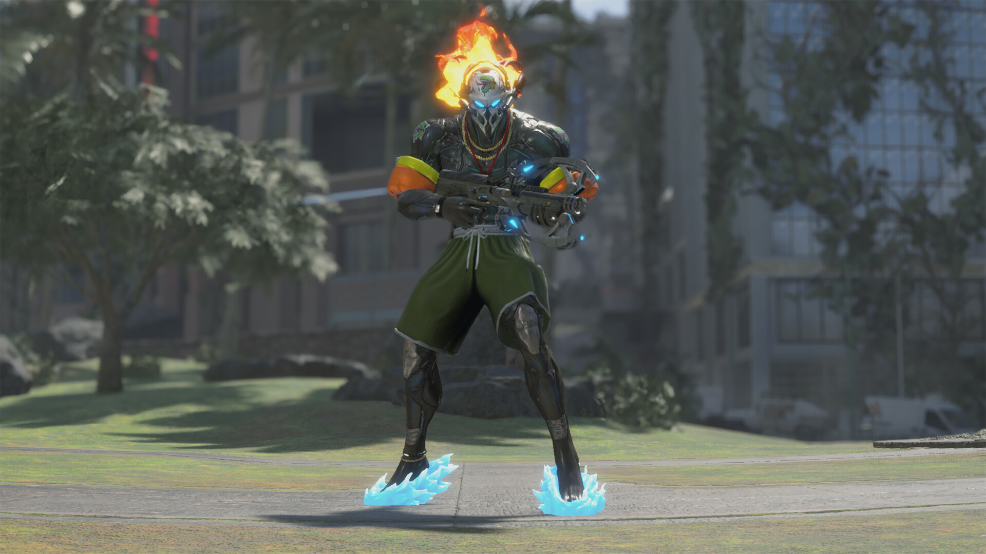 Exoprimal - Barrage Splash! Set screenshot 1