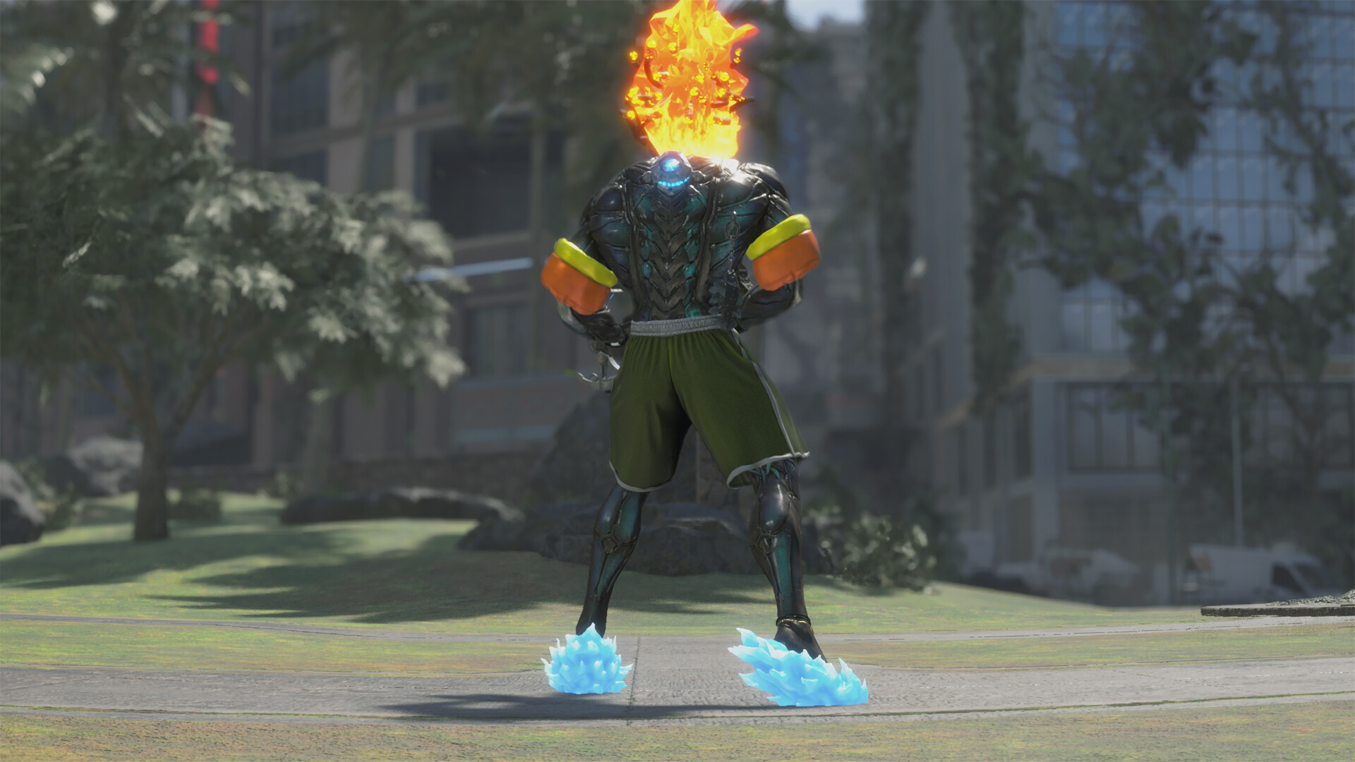 Exoprimal - Barrage Splash! Set screenshot 2