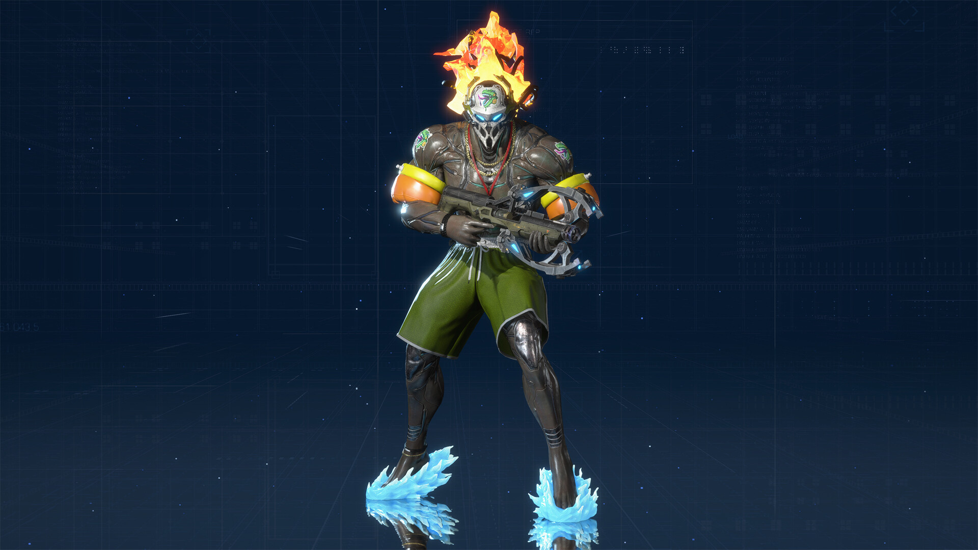 Exoprimal - Barrage Splash! Set screenshot 4