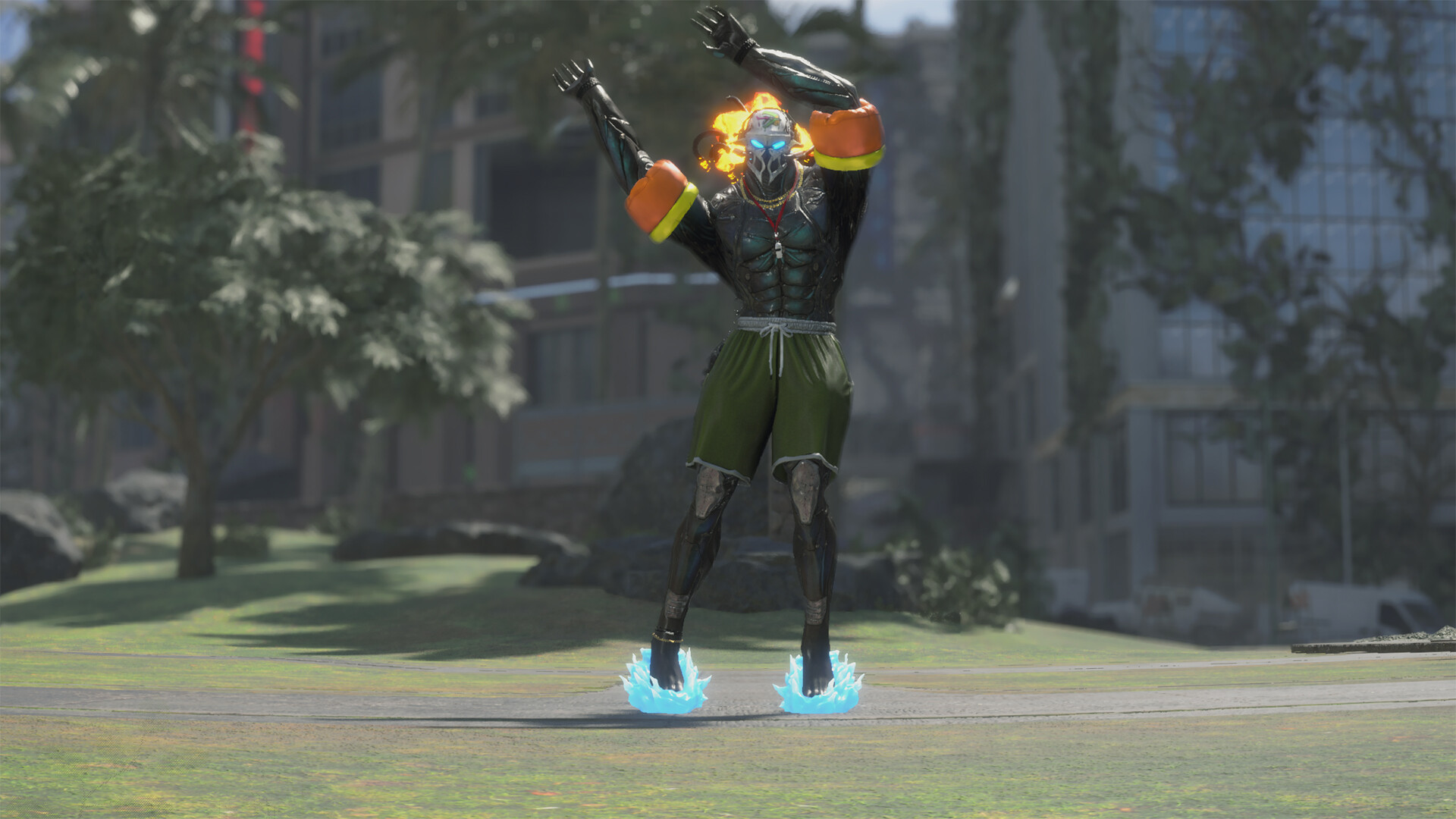 Exoprimal - Barrage Splash! Set screenshot 3