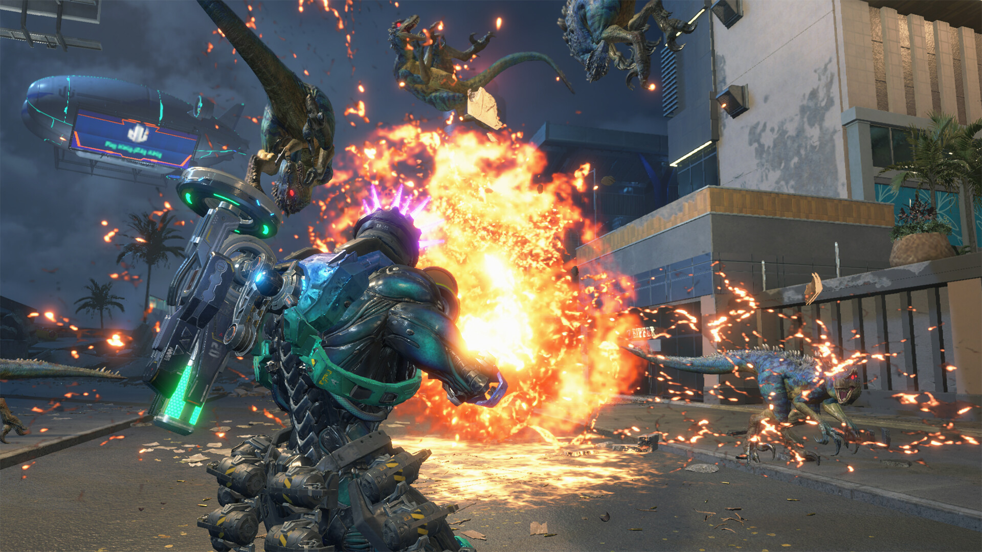 Exoprimal - Barrage α Early Unlock Ticket screenshot 2
