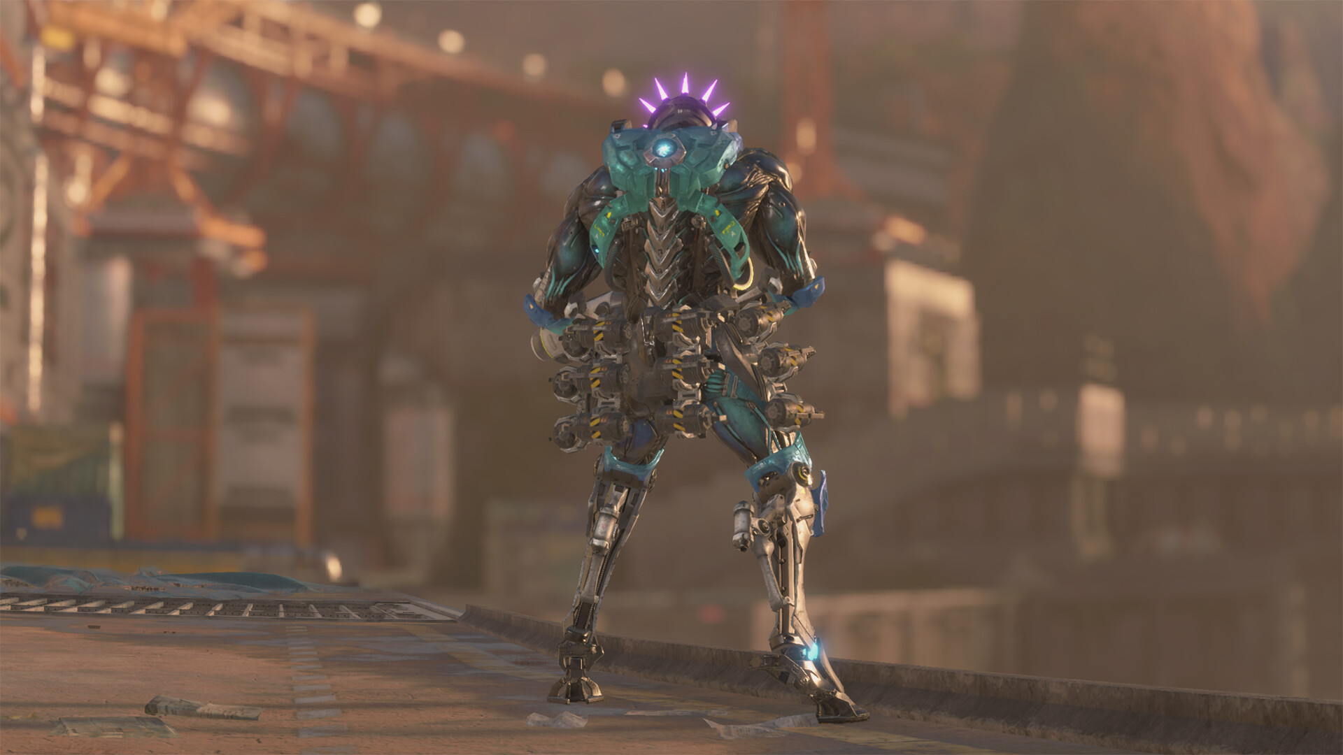 Exoprimal - Barrage α Early Unlock Ticket screenshot 4