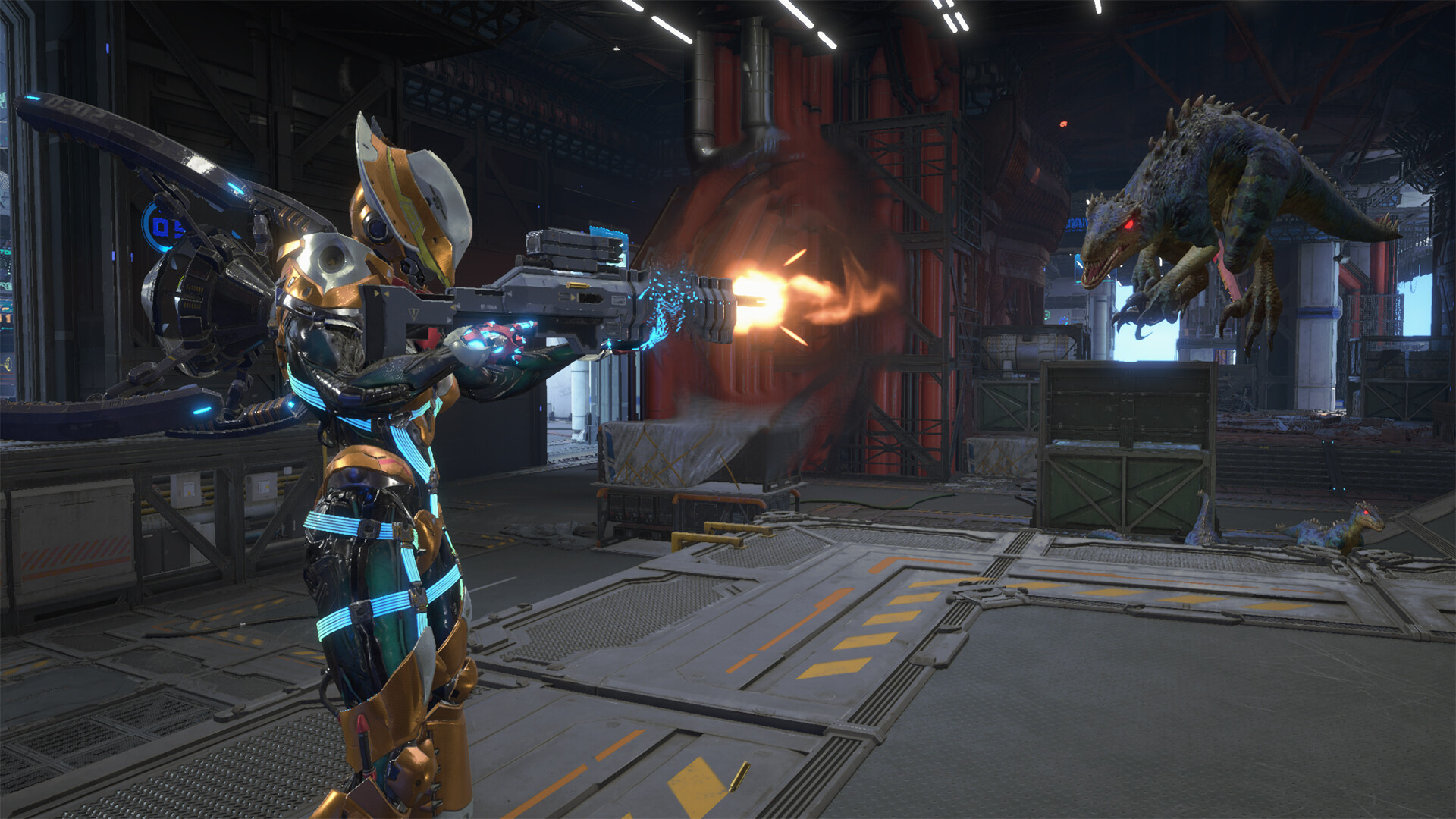 Exoprimal - Vigilant α Early Unlock Ticket screenshot 2