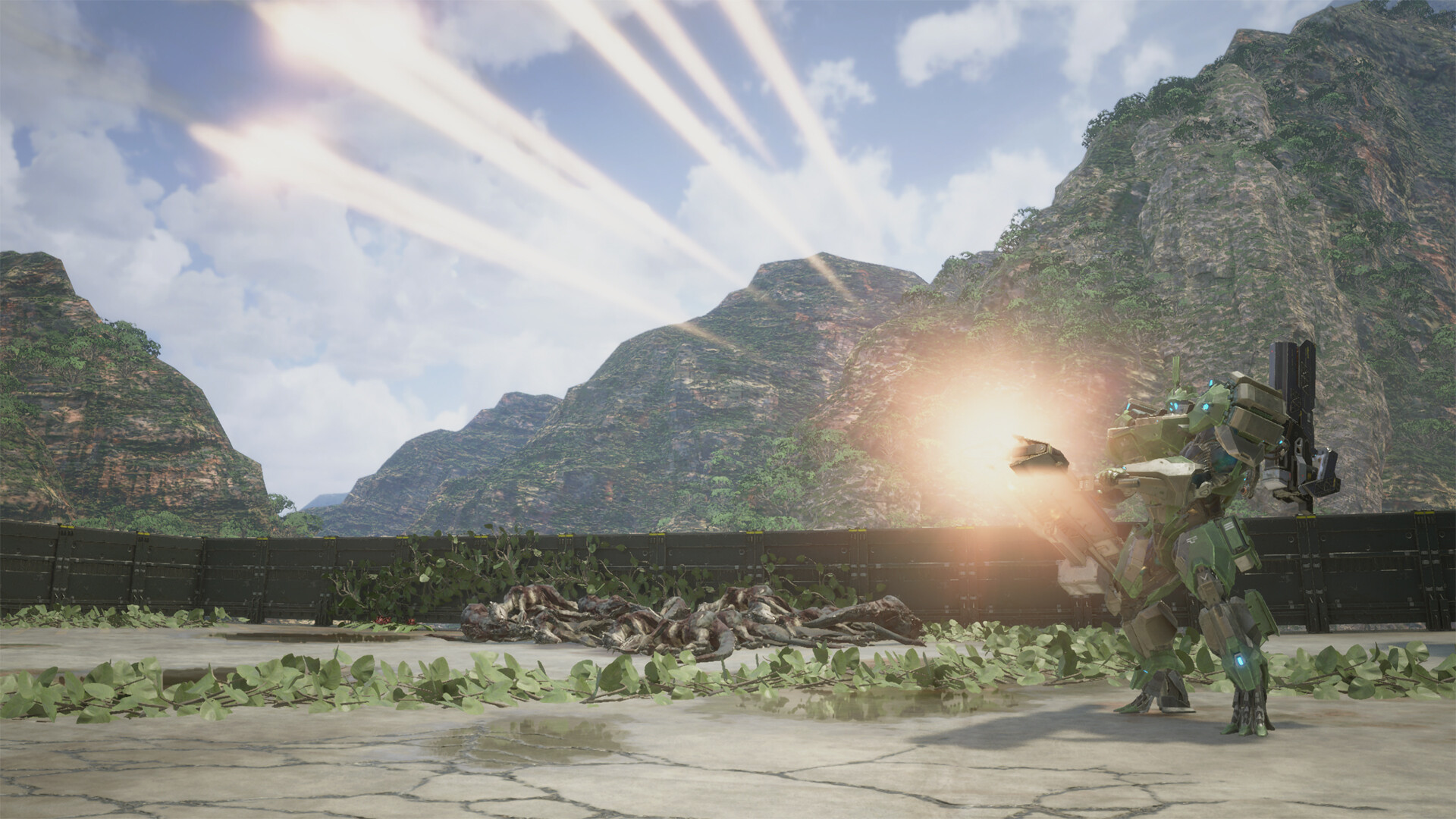 Exoprimal - Krieger α Early Unlock Ticket screenshot 2