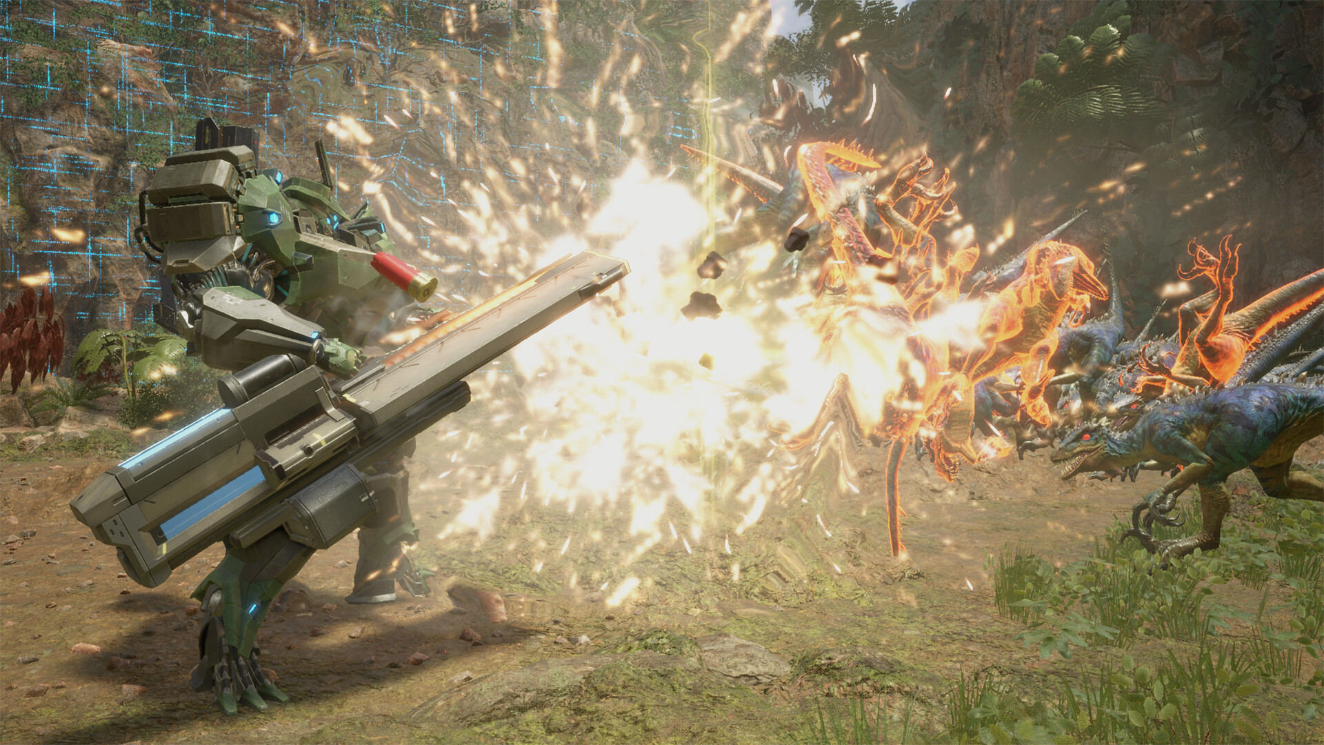 Exoprimal - Krieger α Early Unlock Ticket screenshot 1