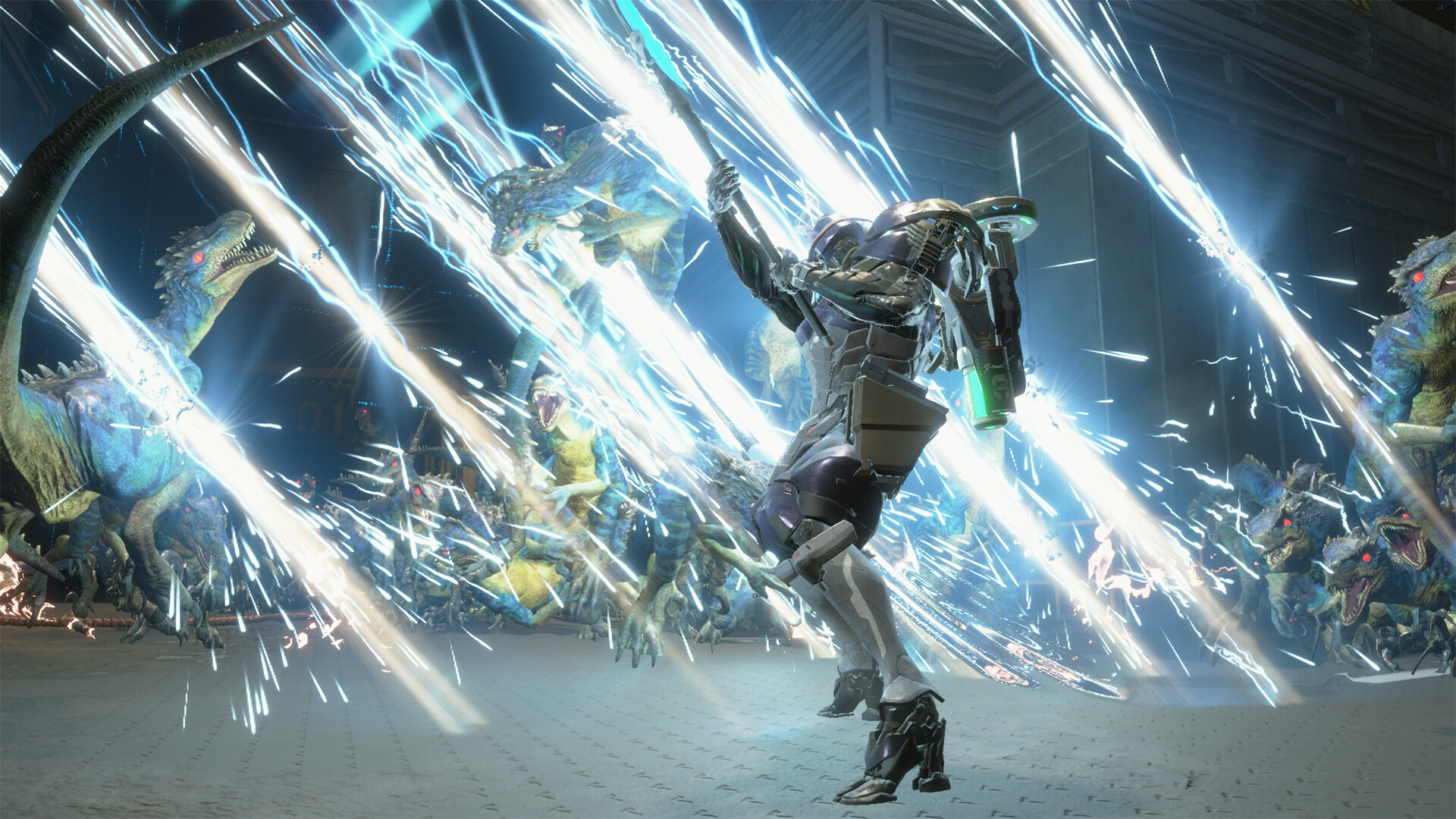 Exoprimal - Murasame α Early Unlock Ticket screenshot 2