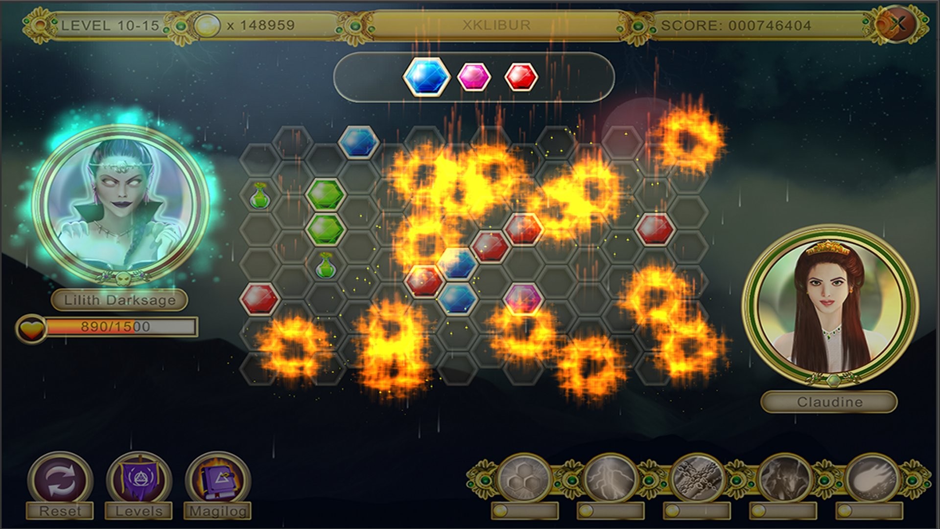 DragonScales 1-7 Collection screenshot 9