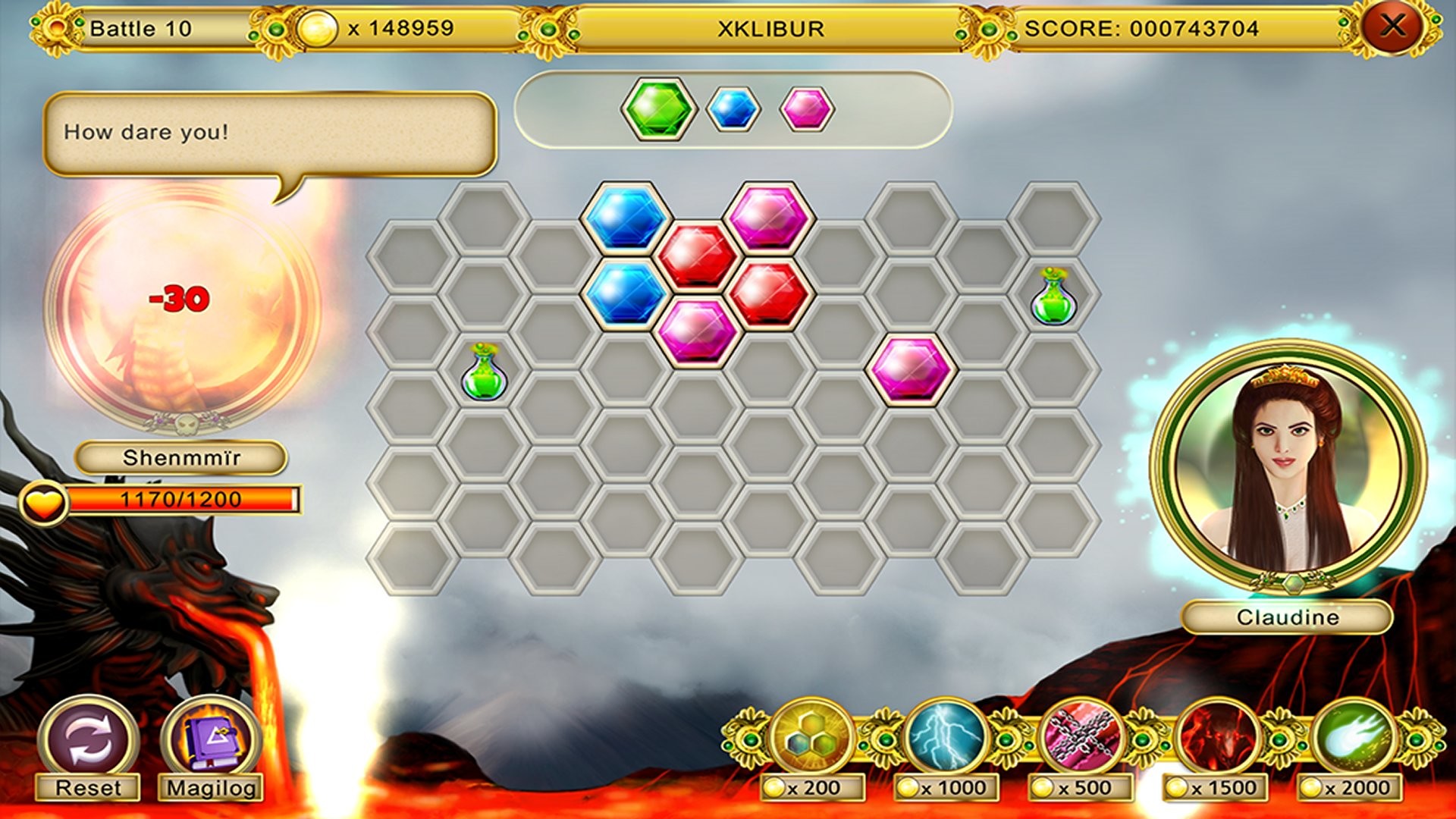 DragonScales 1-7 Collection screenshot 1