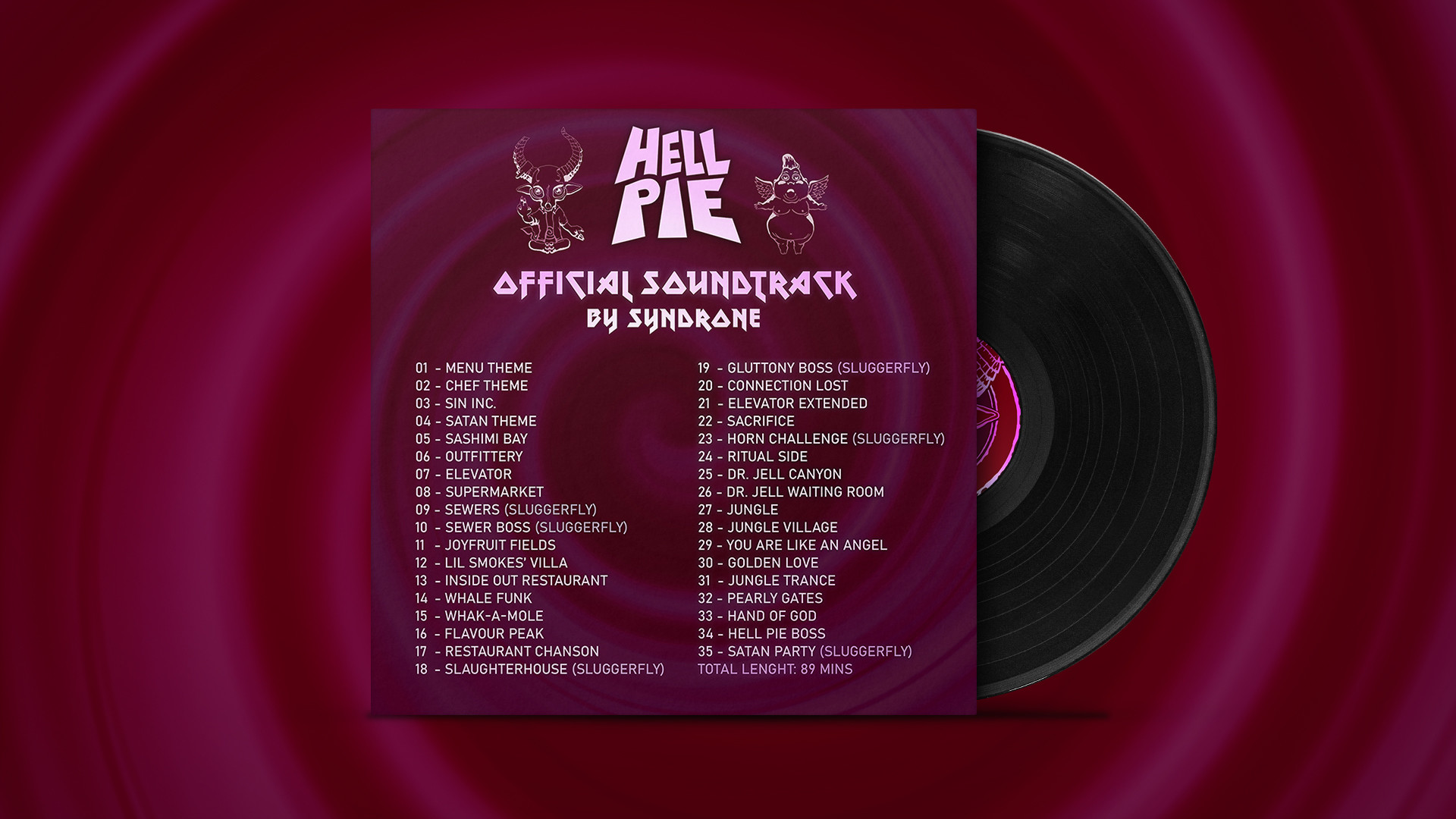 Hell Pie Soundtrack screenshot 2