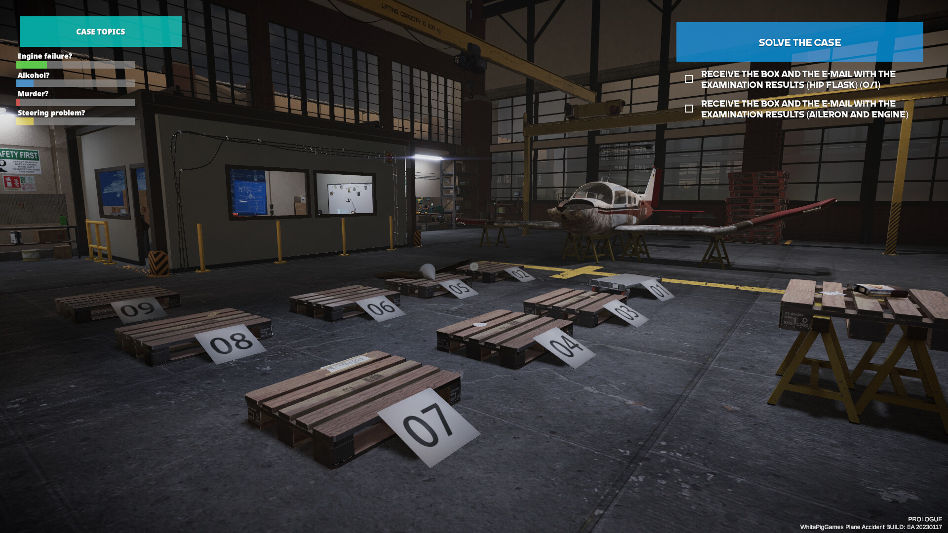 Plane Accident: Prologue screenshot 9
