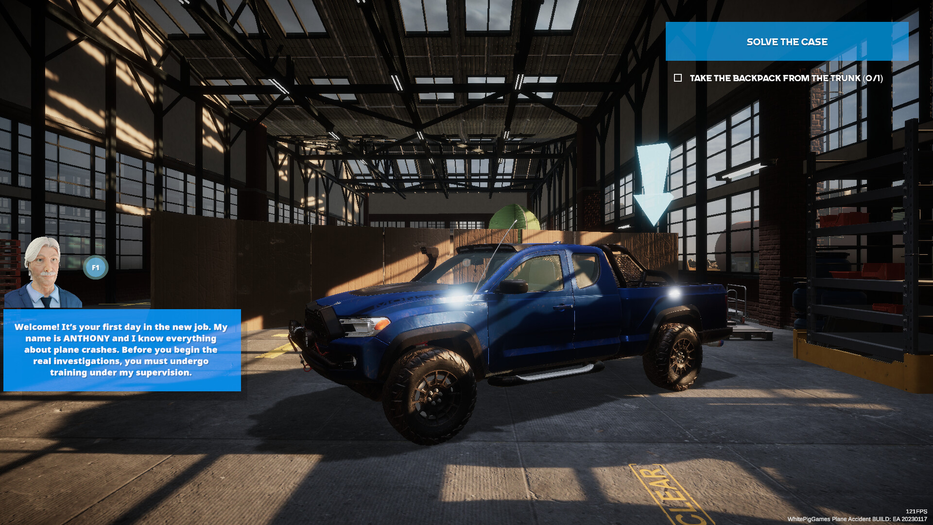 Plane Accident: Prologue screenshot 13