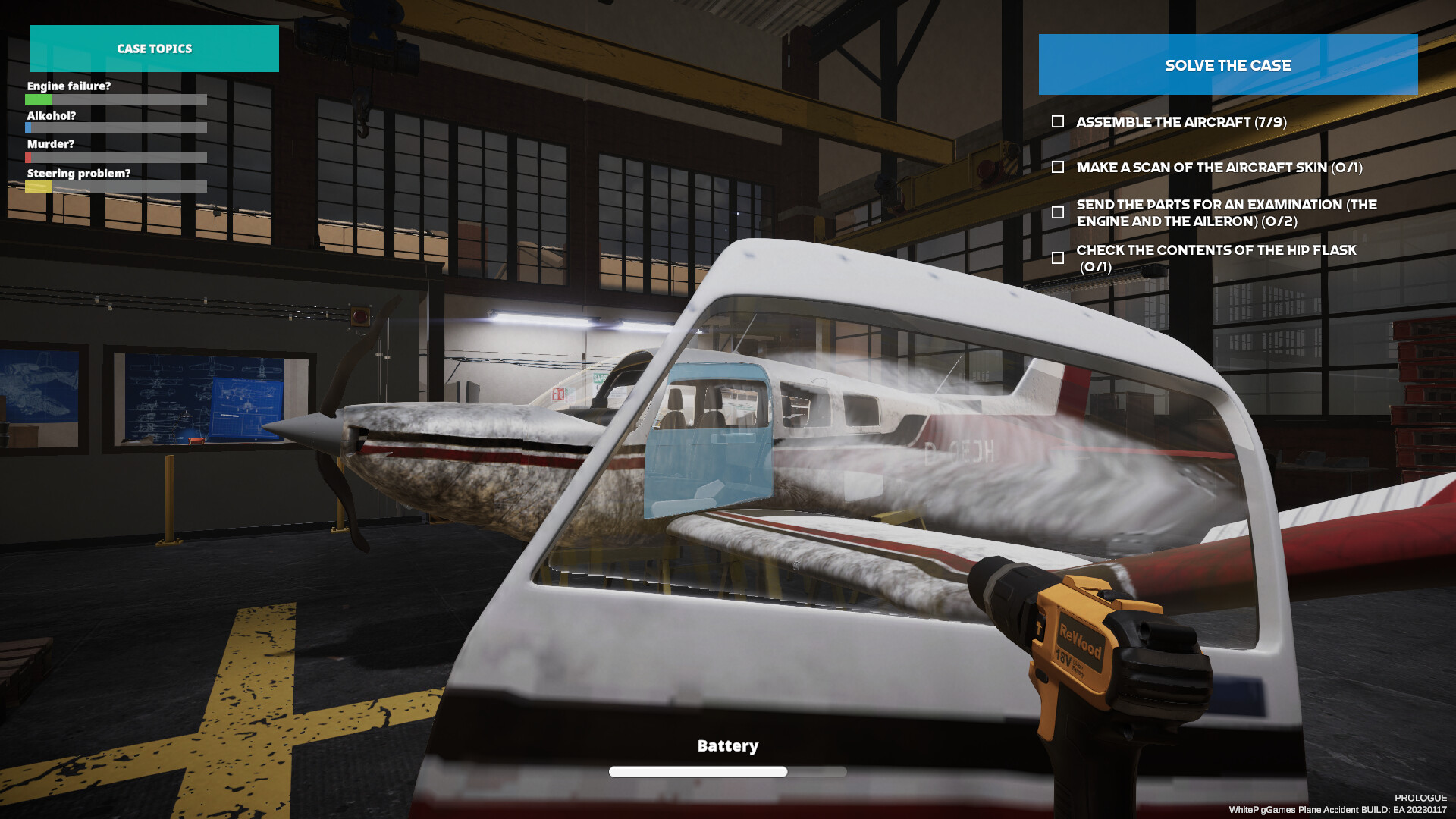 Plane Accident: Prologue screenshot 10