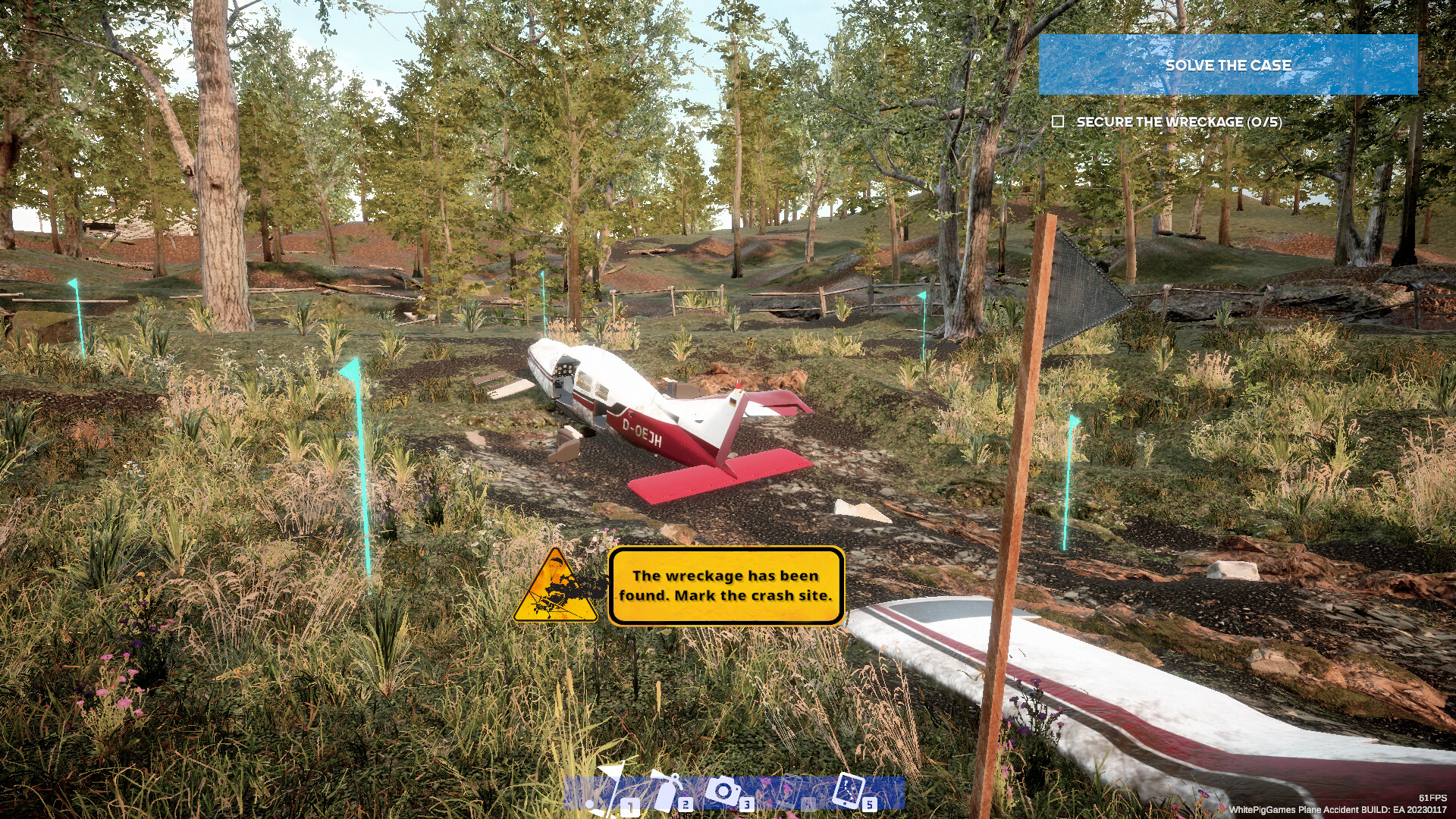 Plane Accident: Prologue screenshot 6