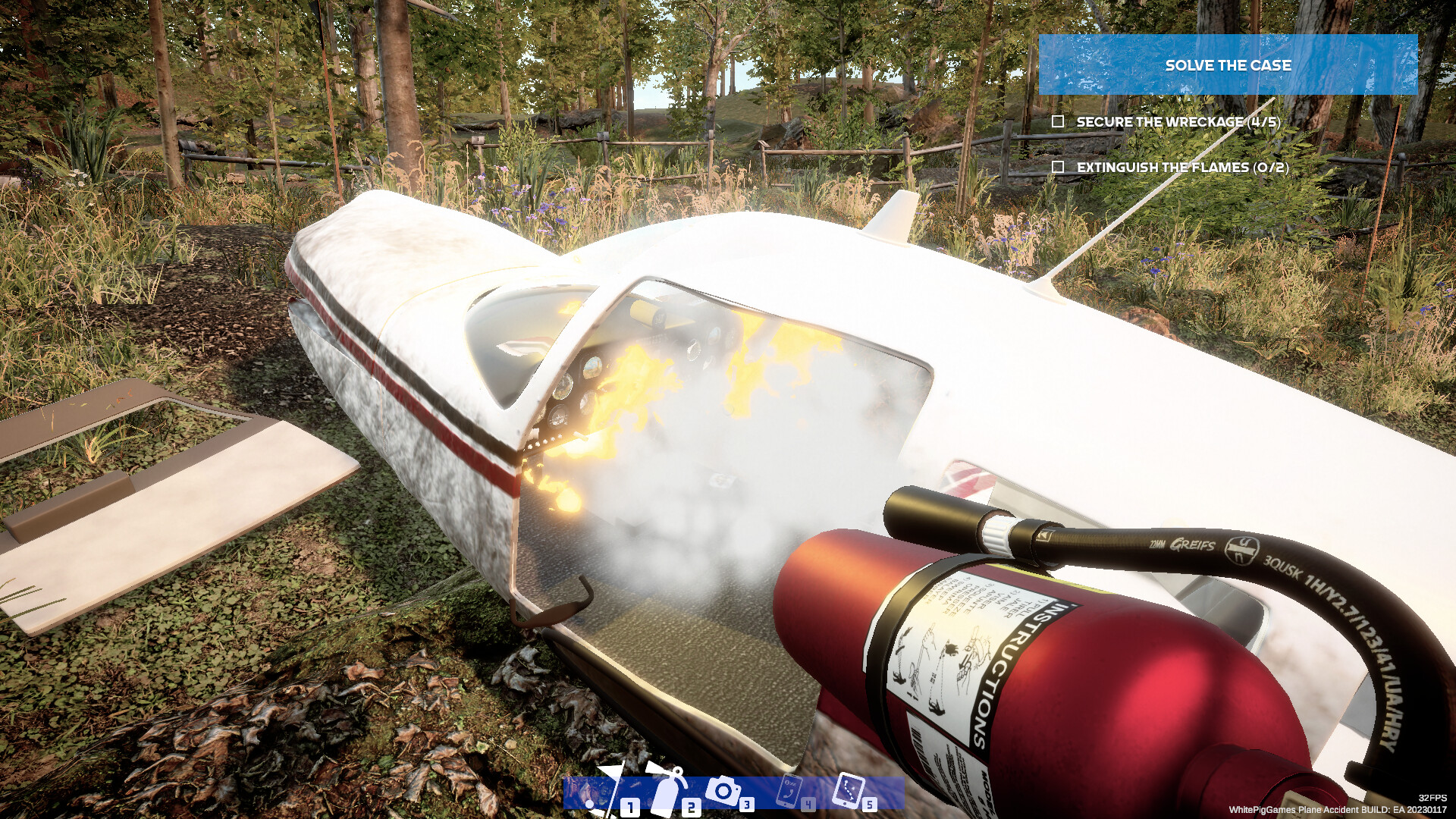 Plane Accident: Prologue screenshot 12