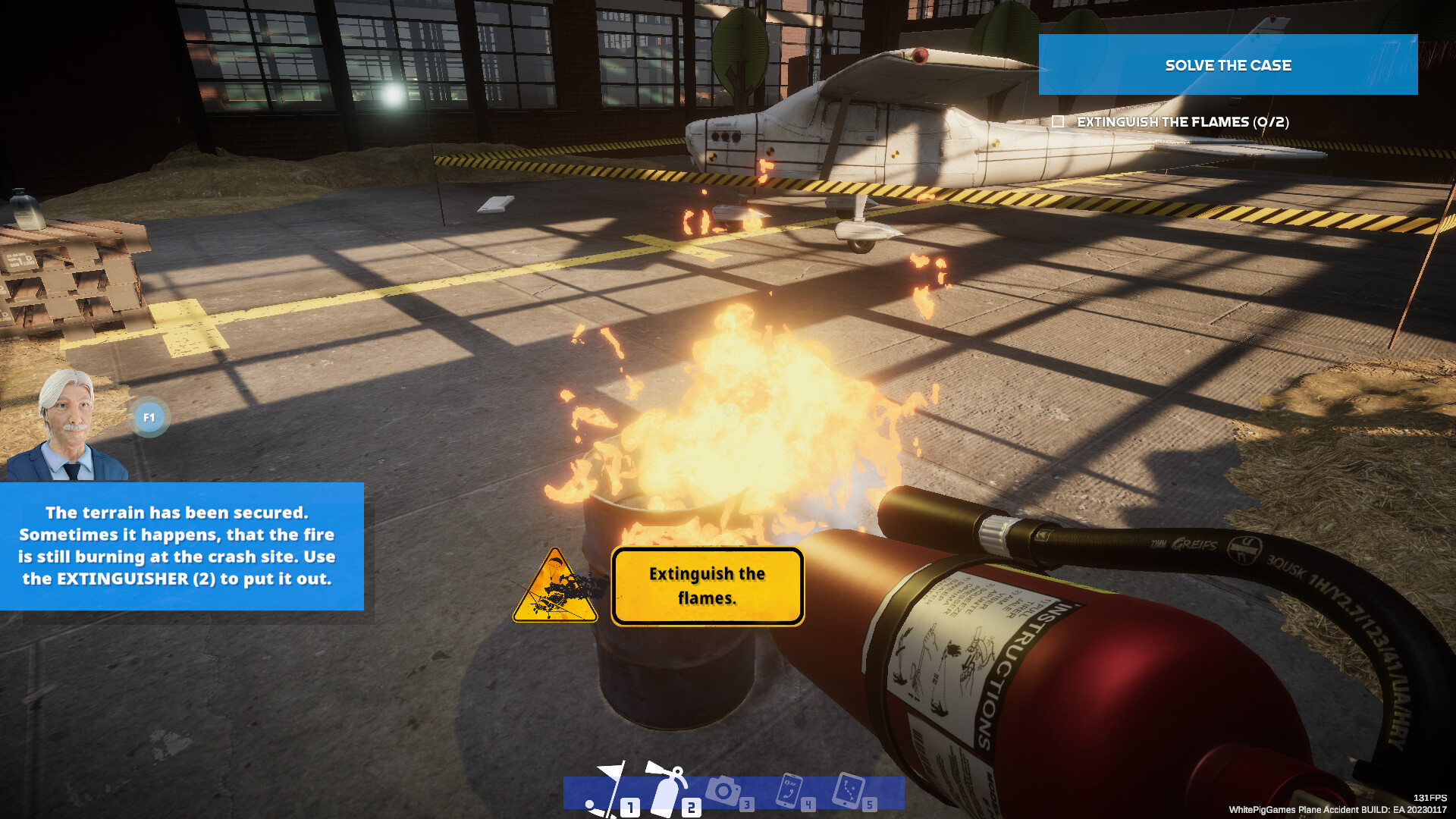 Plane Accident: Prologue screenshot 8