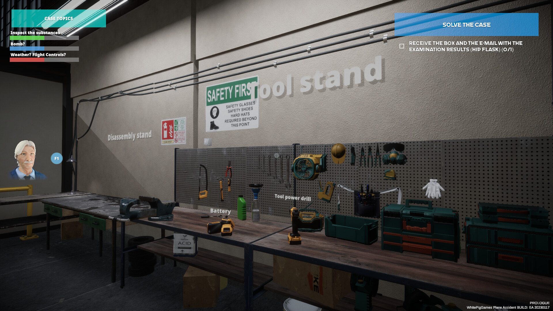 Plane Accident: Prologue screenshot 11