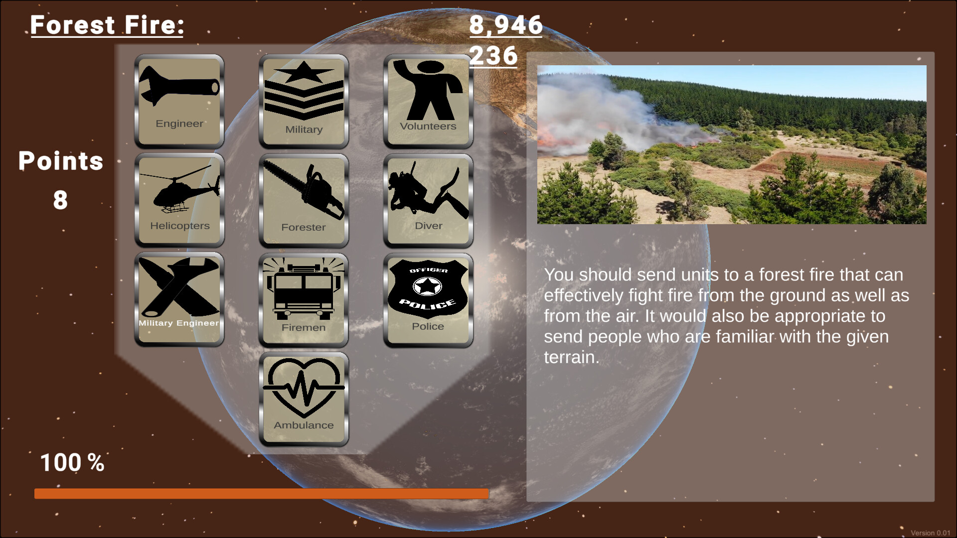 Disasters screenshot 6