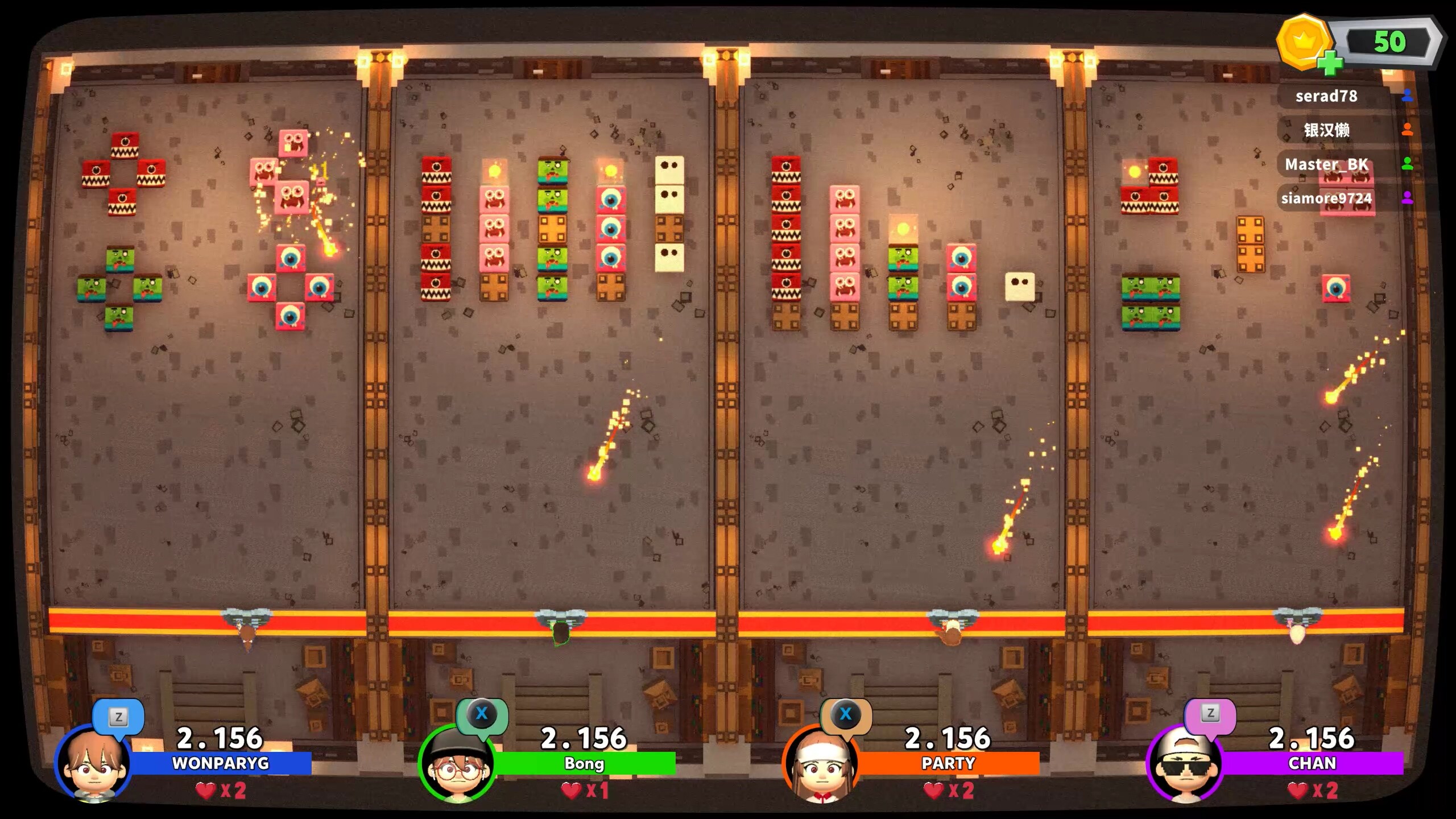 Arcade Party screenshot 2
