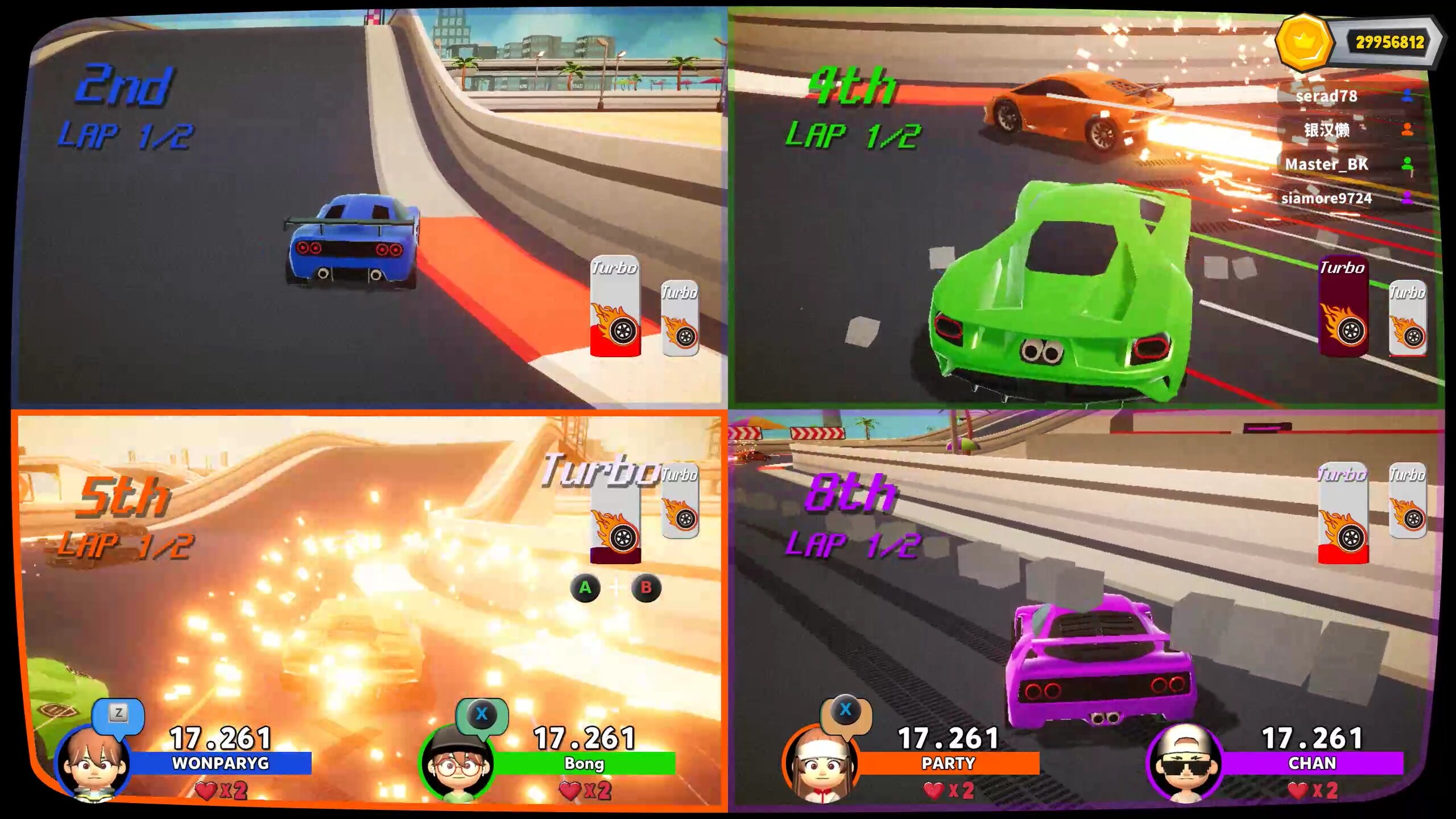 Arcade Party screenshot 1