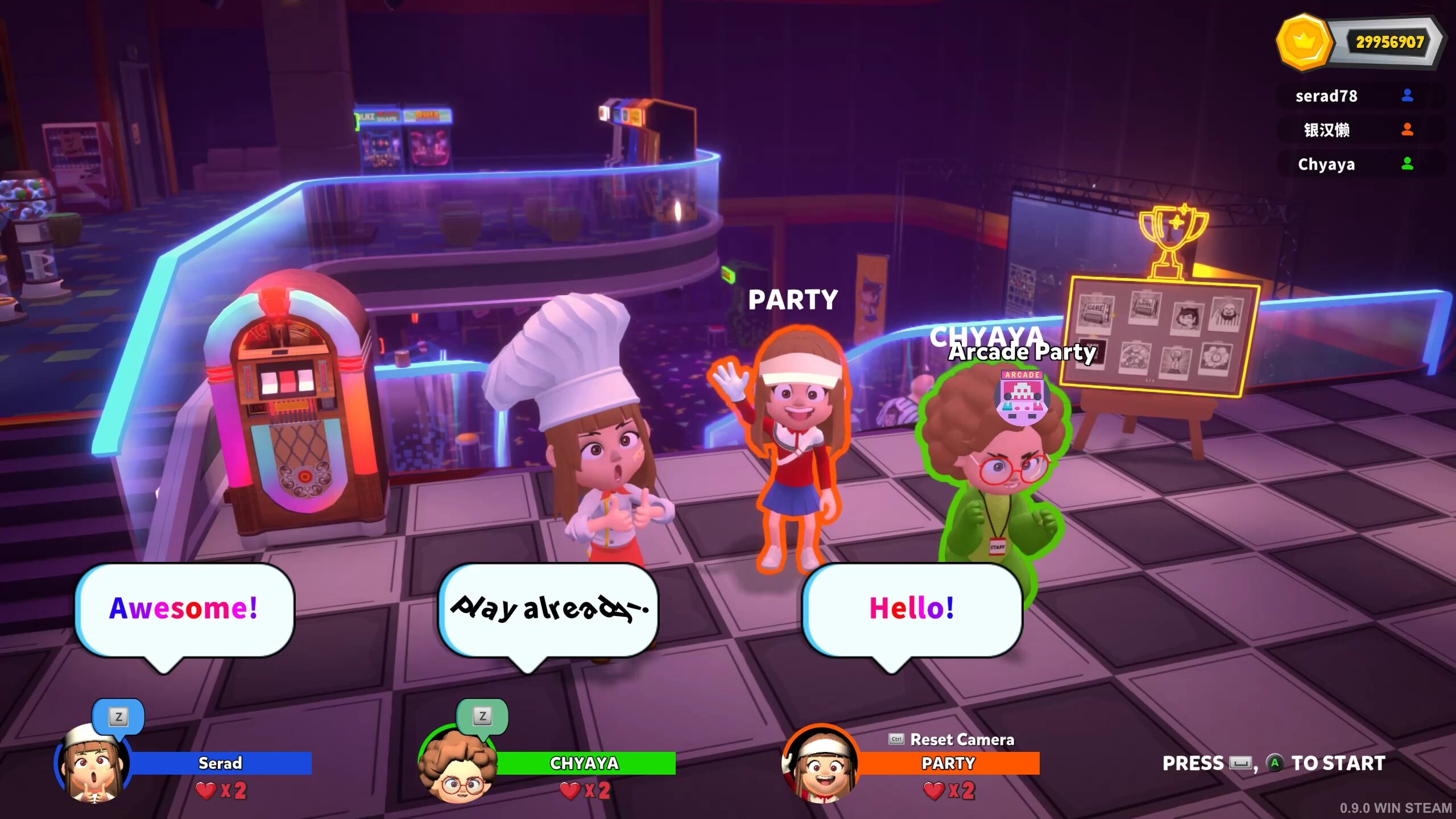 Arcade Party screenshot 4