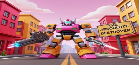 The Absolute Destroyer — Steam header