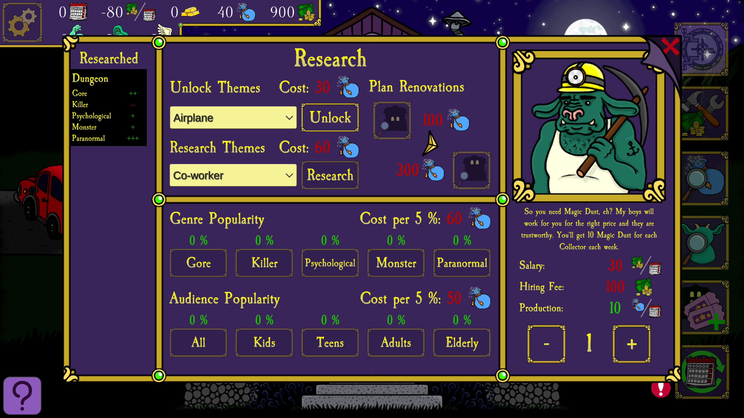 Spooky Mansion Manager screenshot 4