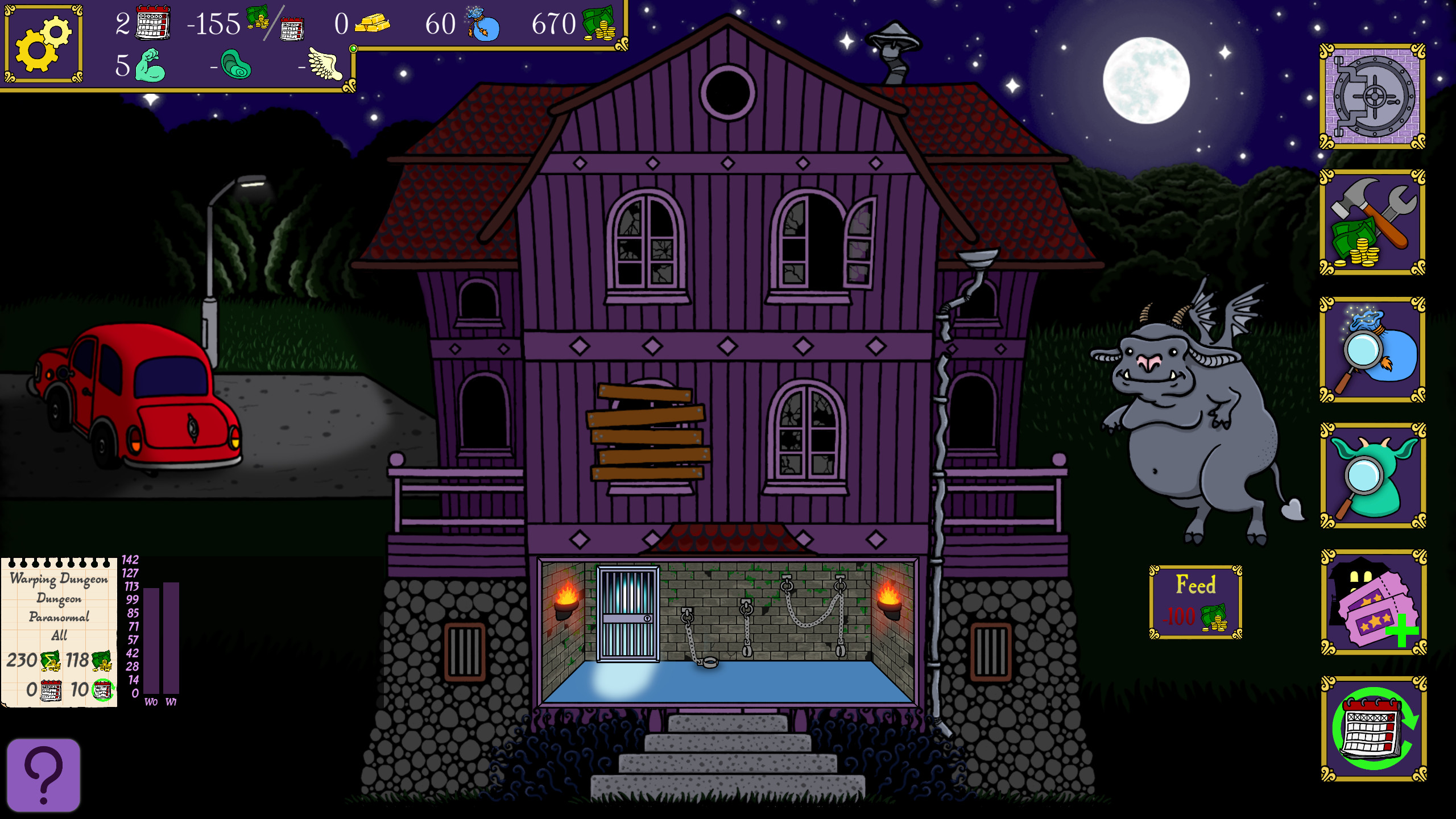 Spooky Mansion Manager screenshot 8