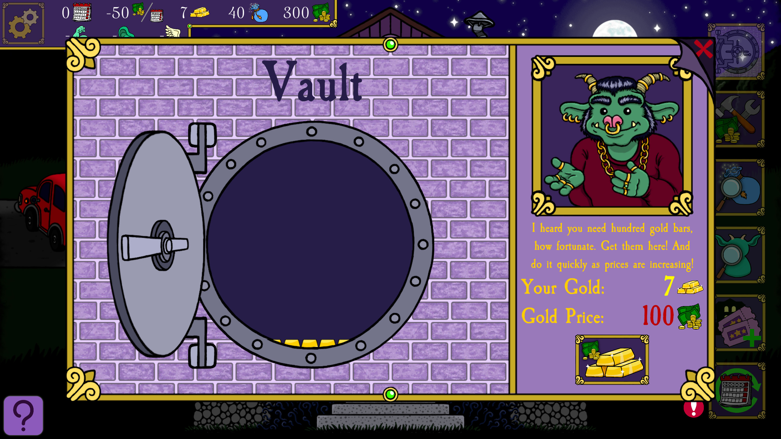 Spooky Mansion Manager screenshot 3
