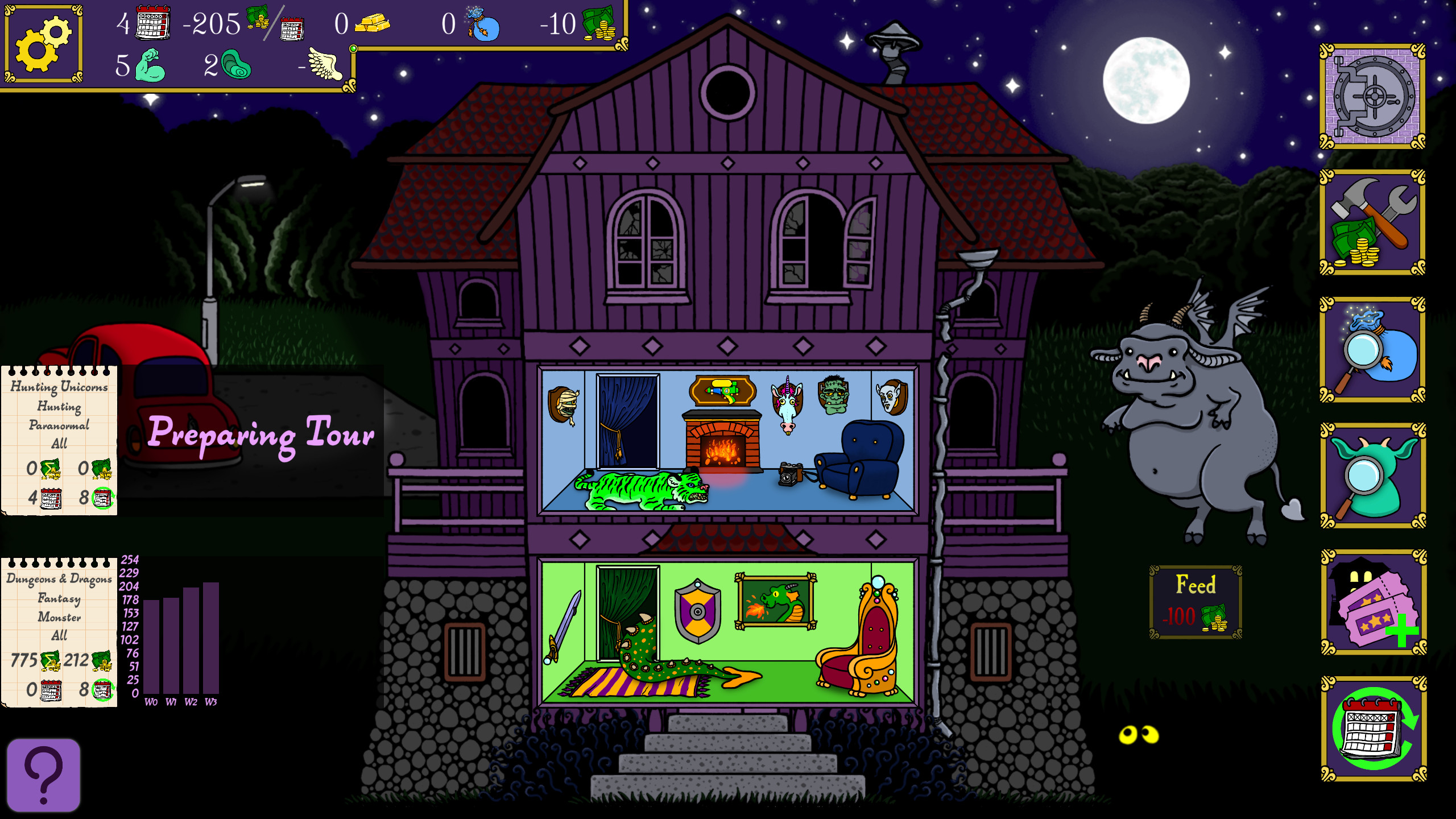 Spooky Mansion Manager screenshot 9
