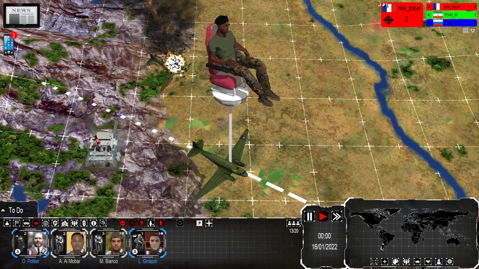 Mercenaries - 4th Generation Warfare screenshot 5