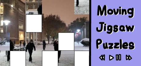 Moving Jigsaw Puzzles Cover Image