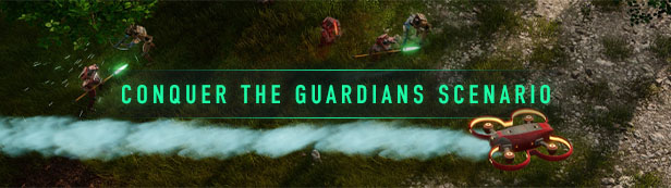 Stranded: Alien Dawn Robots and Guardians thumbnail
