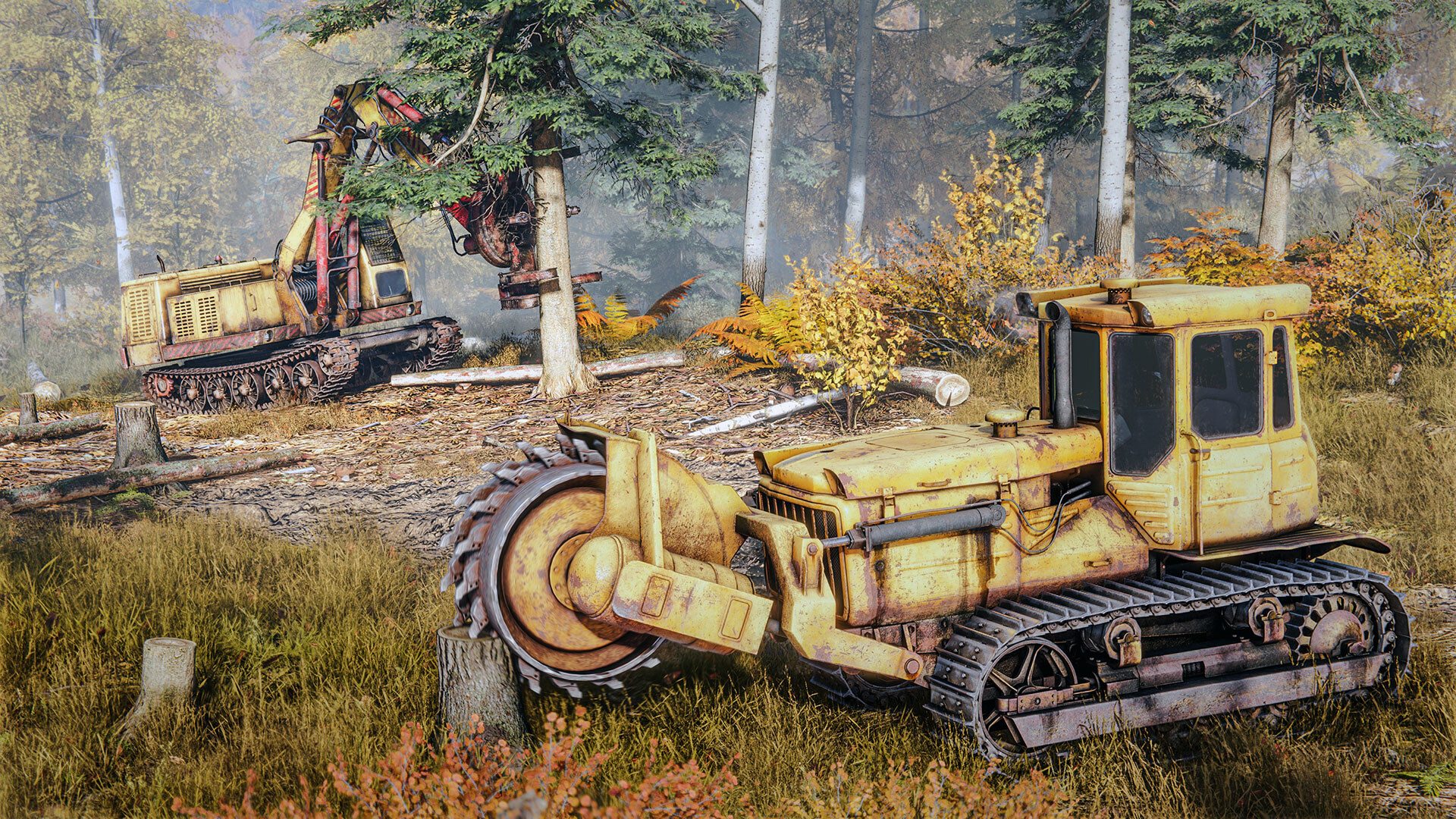 0 ZRZUTY EKRANU игры  RoadCraft — Rebuild Edition с онлайн аккаунта pl