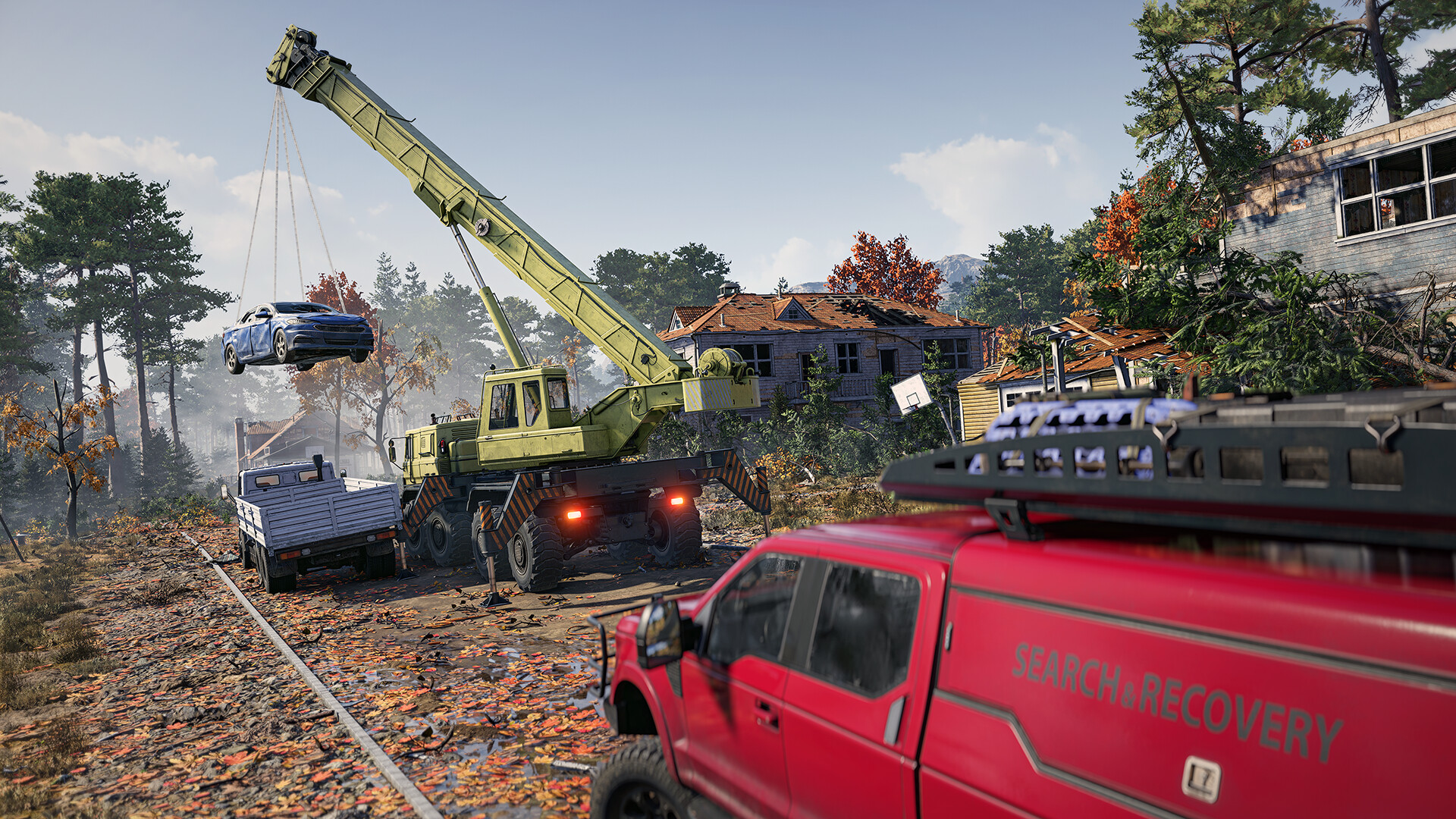 تحميل لعبة RoadCraft مجانا