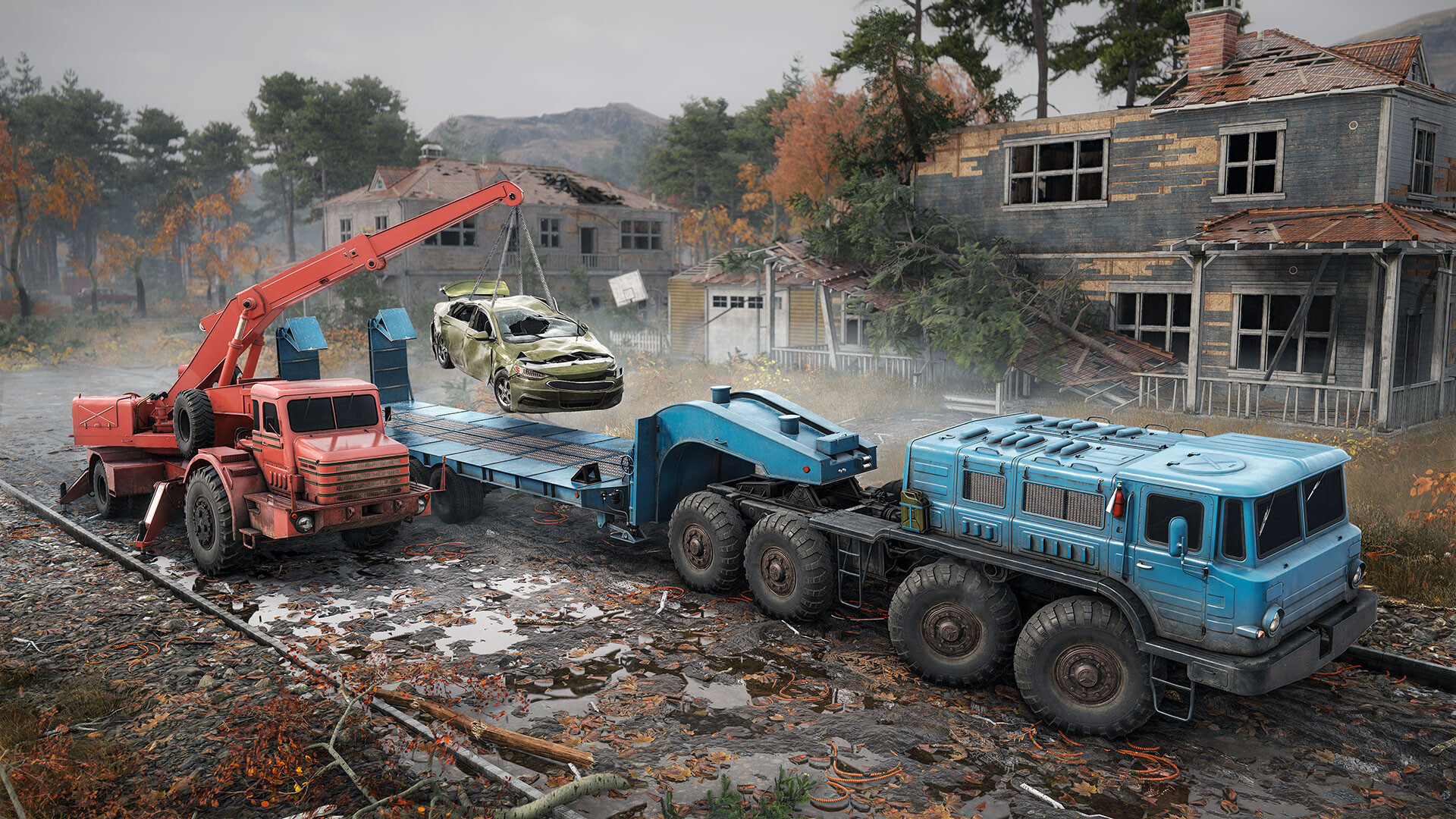RoadCraft screenshot 2