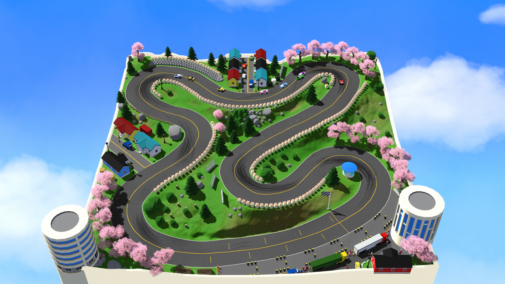 GeneRally 2 screenshot 1