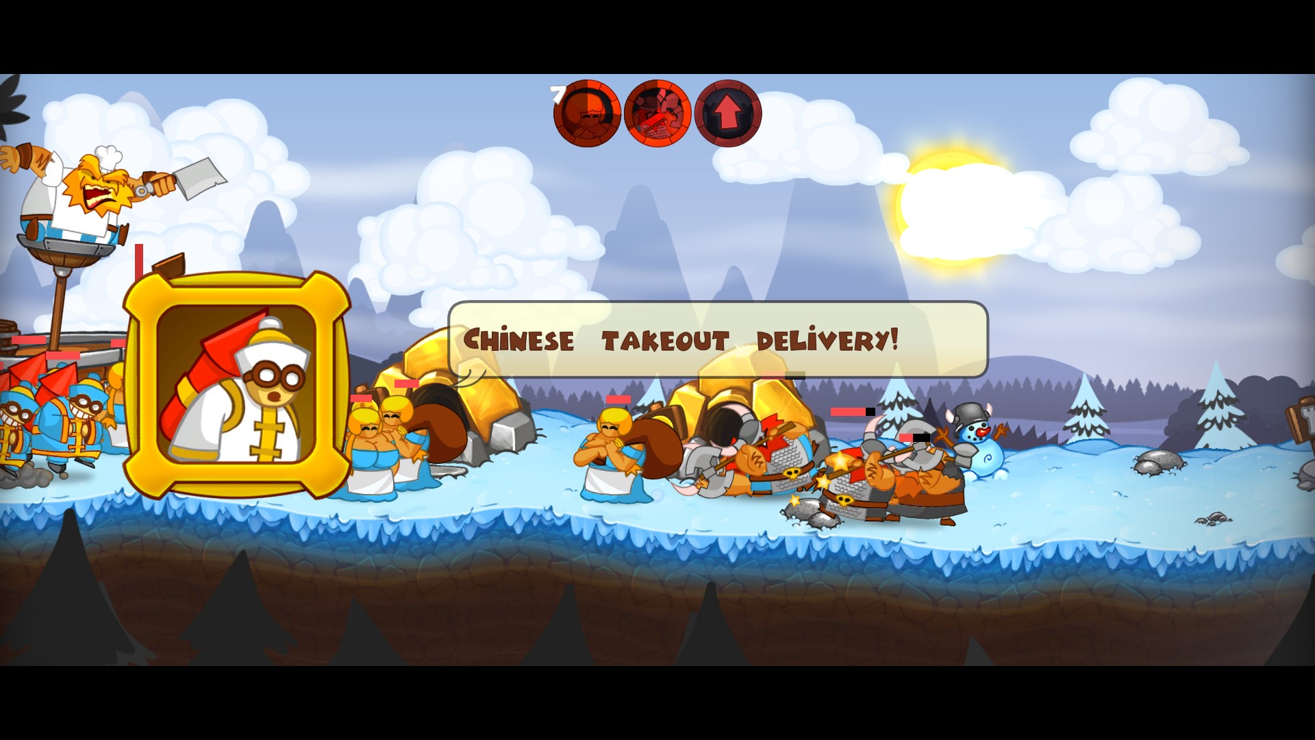 Swords and Soldiers - Super Saucy Sausage Fest DLC screenshot 5