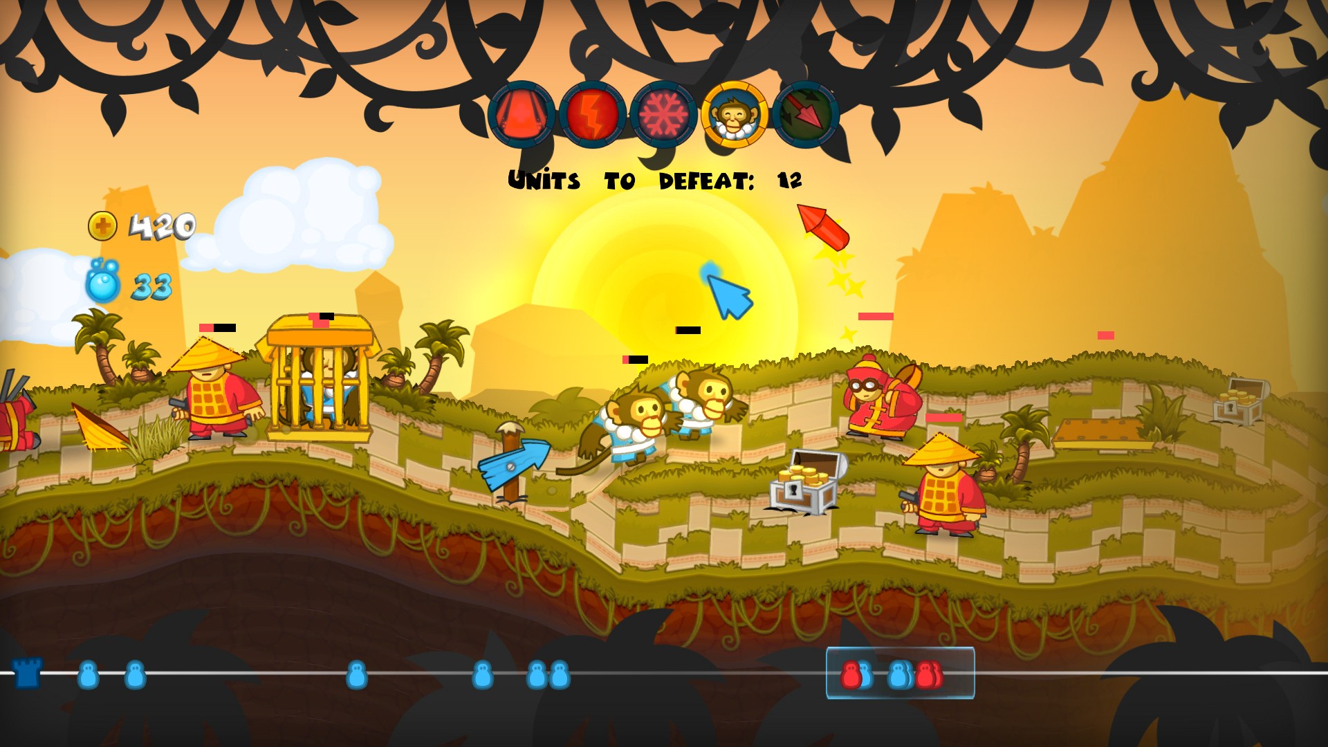 Swords and Soldiers - Super Saucy Sausage Fest DLC screenshot 9