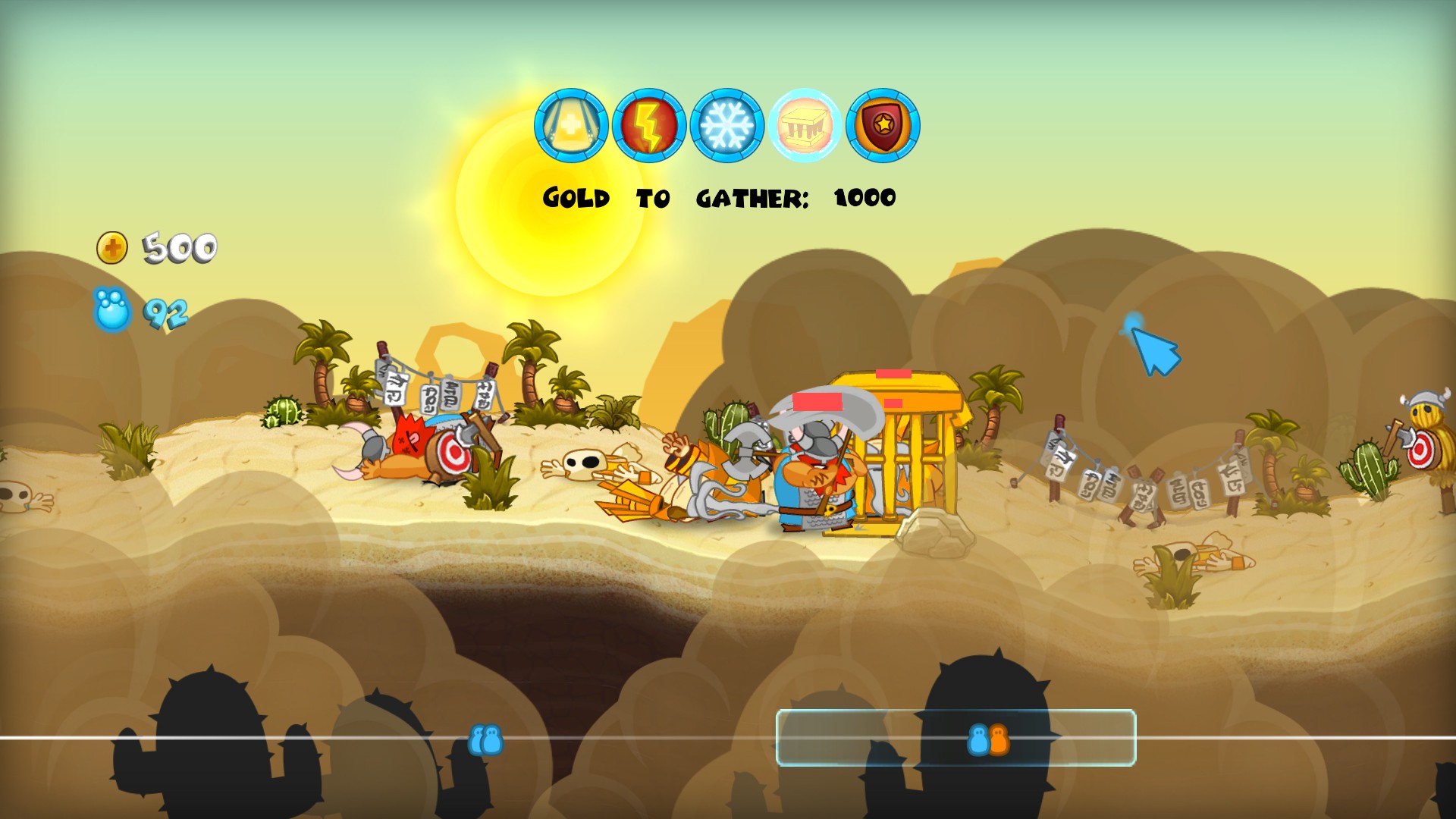 Swords and Soldiers - Super Saucy Sausage Fest DLC screenshot 10